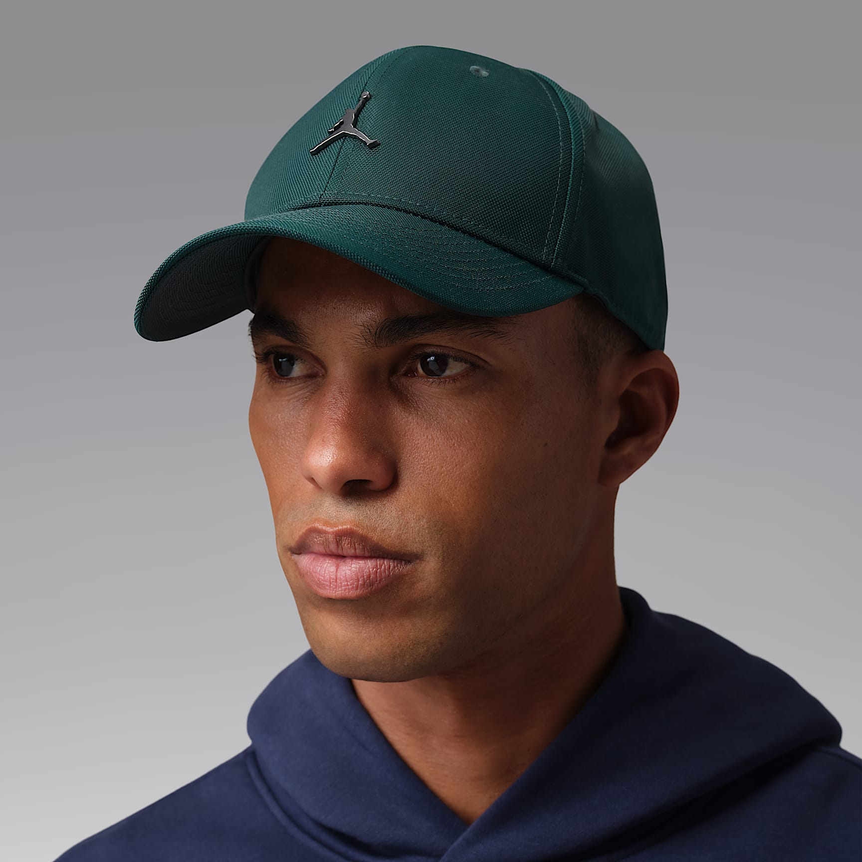 Casquette structurée Jordan Rise avec Jumpman en métal