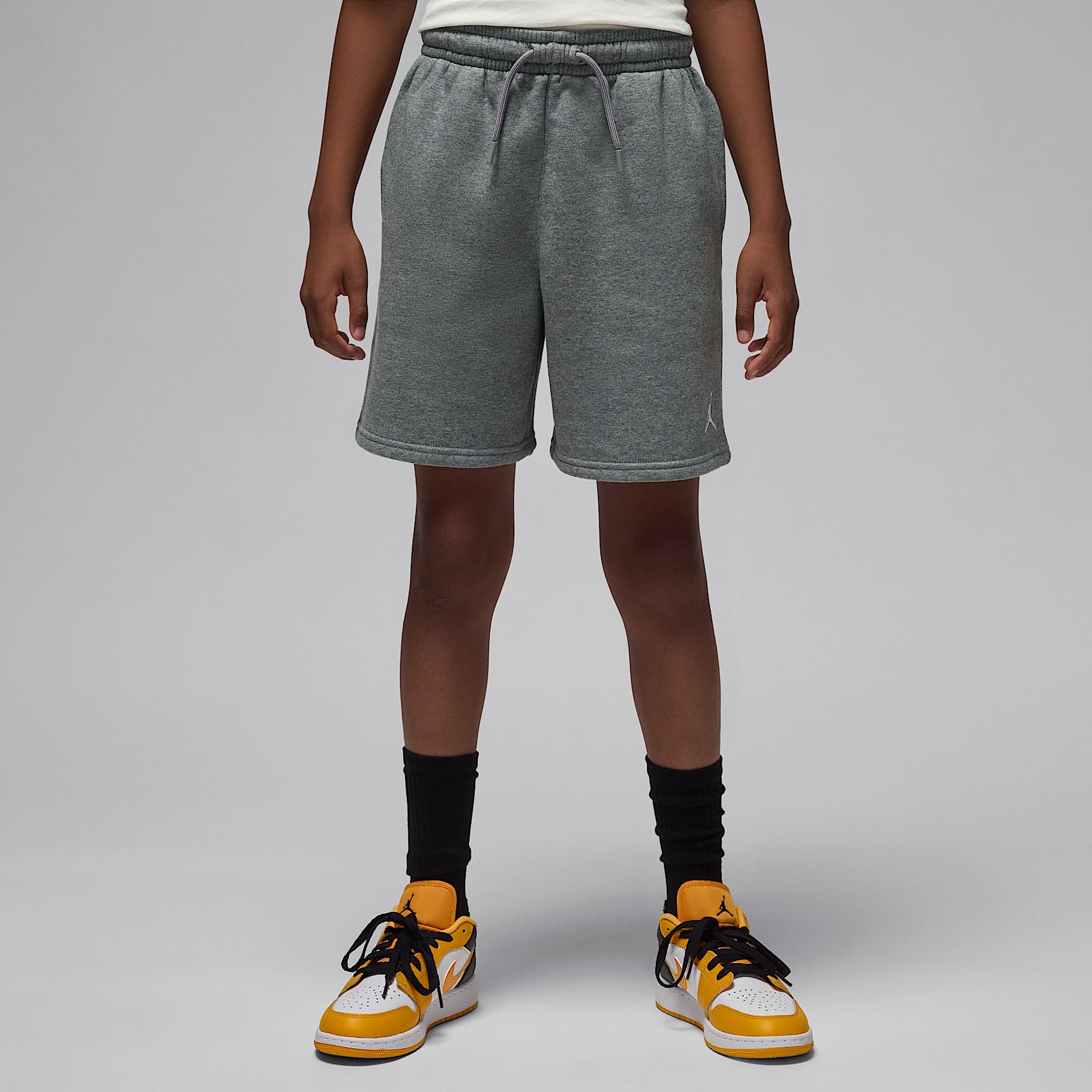 Jordan Brooklyn Fleece Big Kids' Shorts