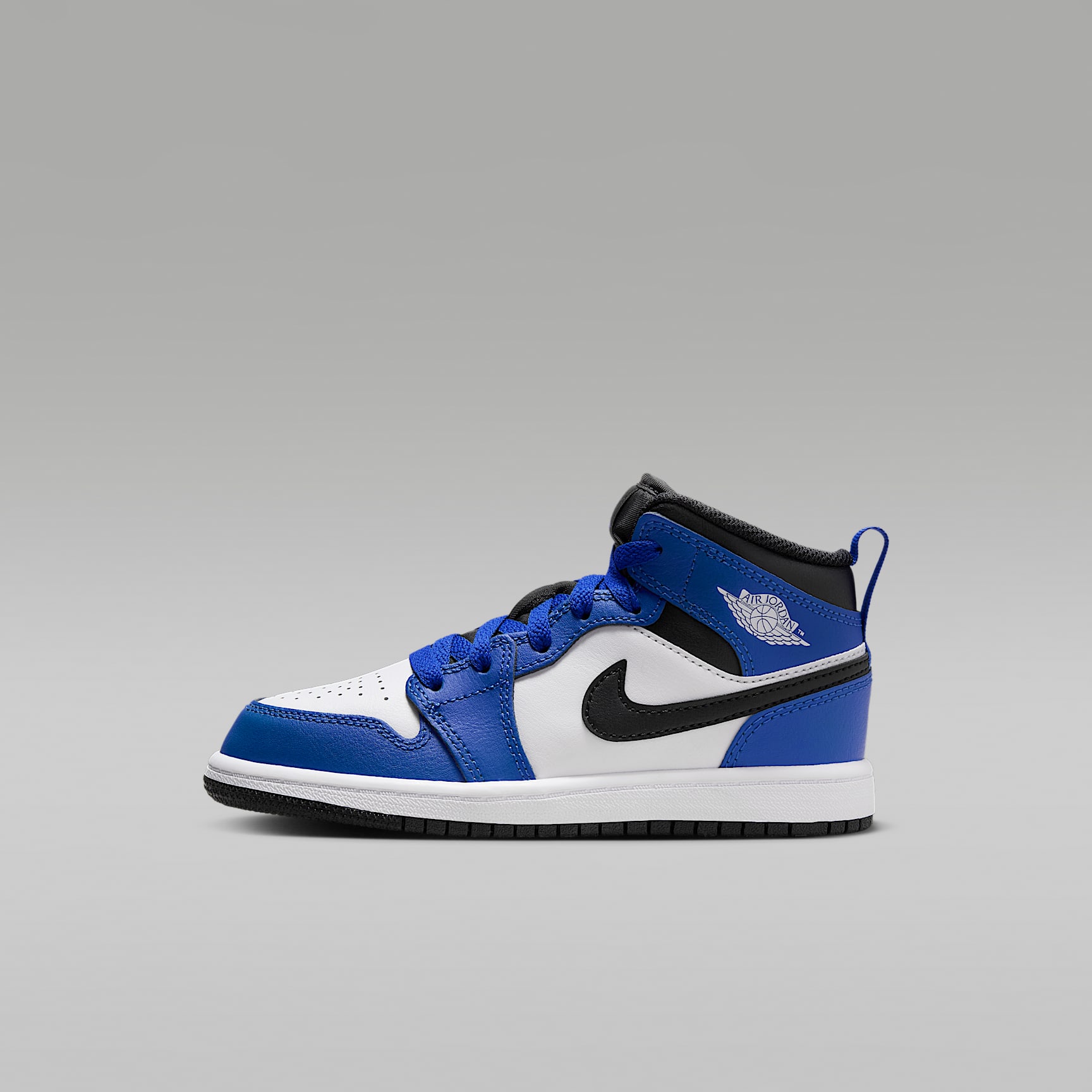 Tenis para niños de preescolar Jordan 1 Mid