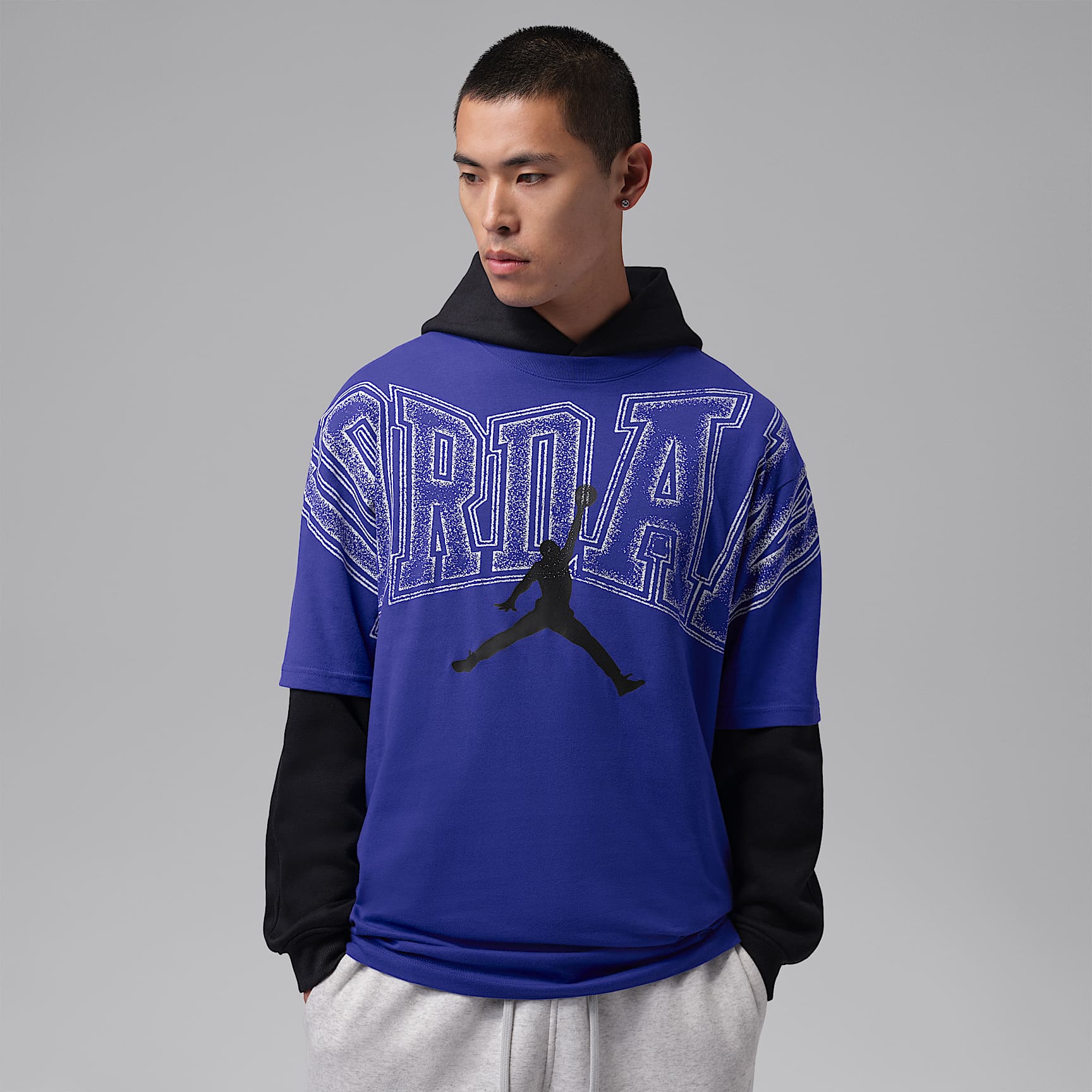 Playera con gráfico para hombre Jordan