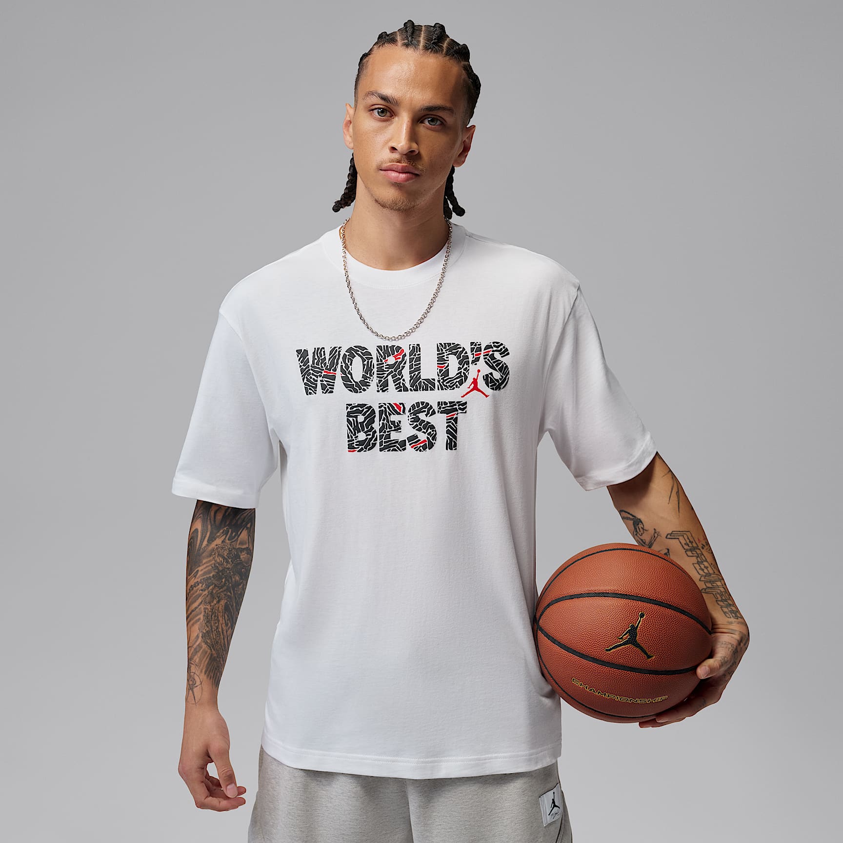 Jordan Brooklyn Men's T-Shirt