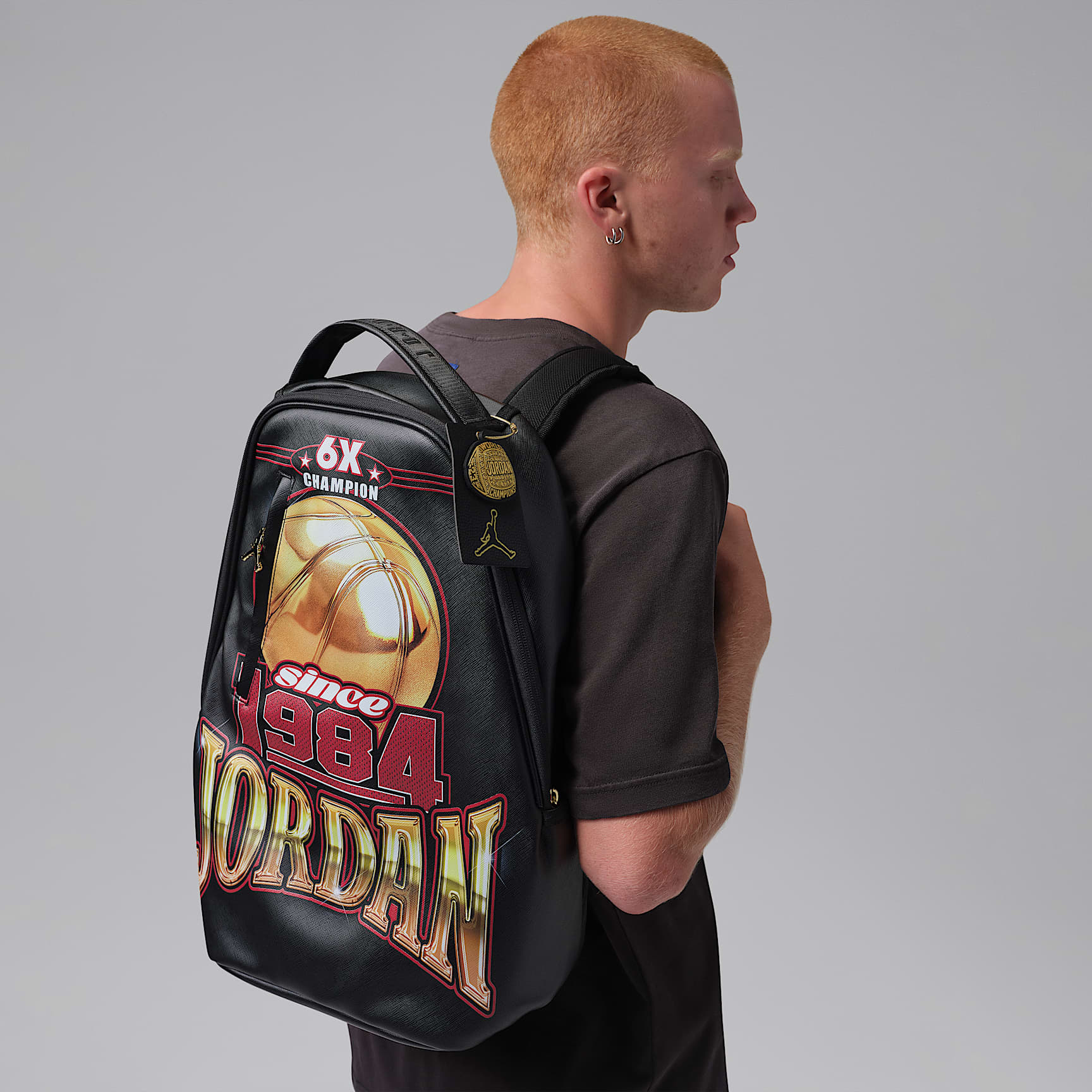 Jordan 6 Rings Trophy Backpack (26L)
