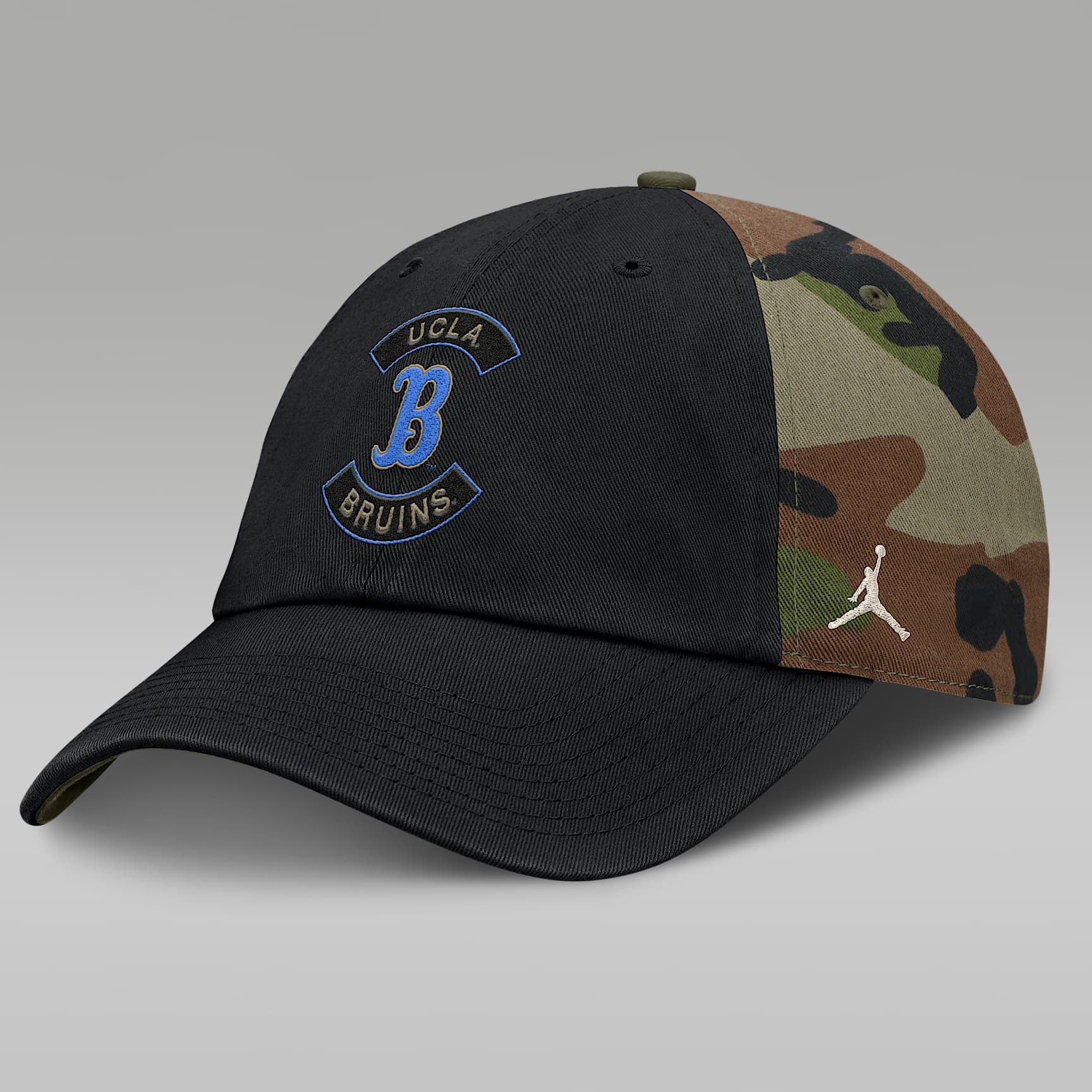UCLA 2025 Military Appreciation Club Men's Nike College Adjustable Hat