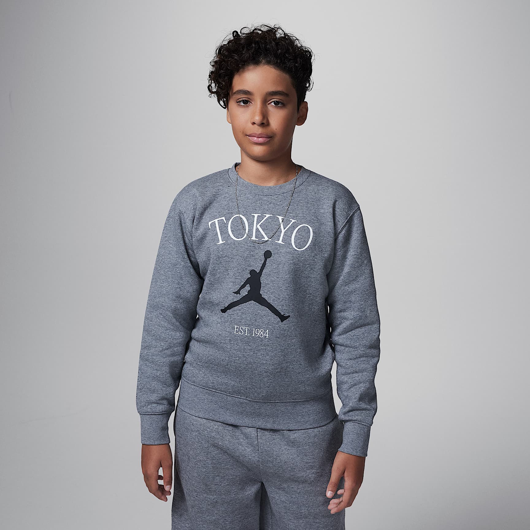 Jordan Big Kids' MJ Tokyo City Crew