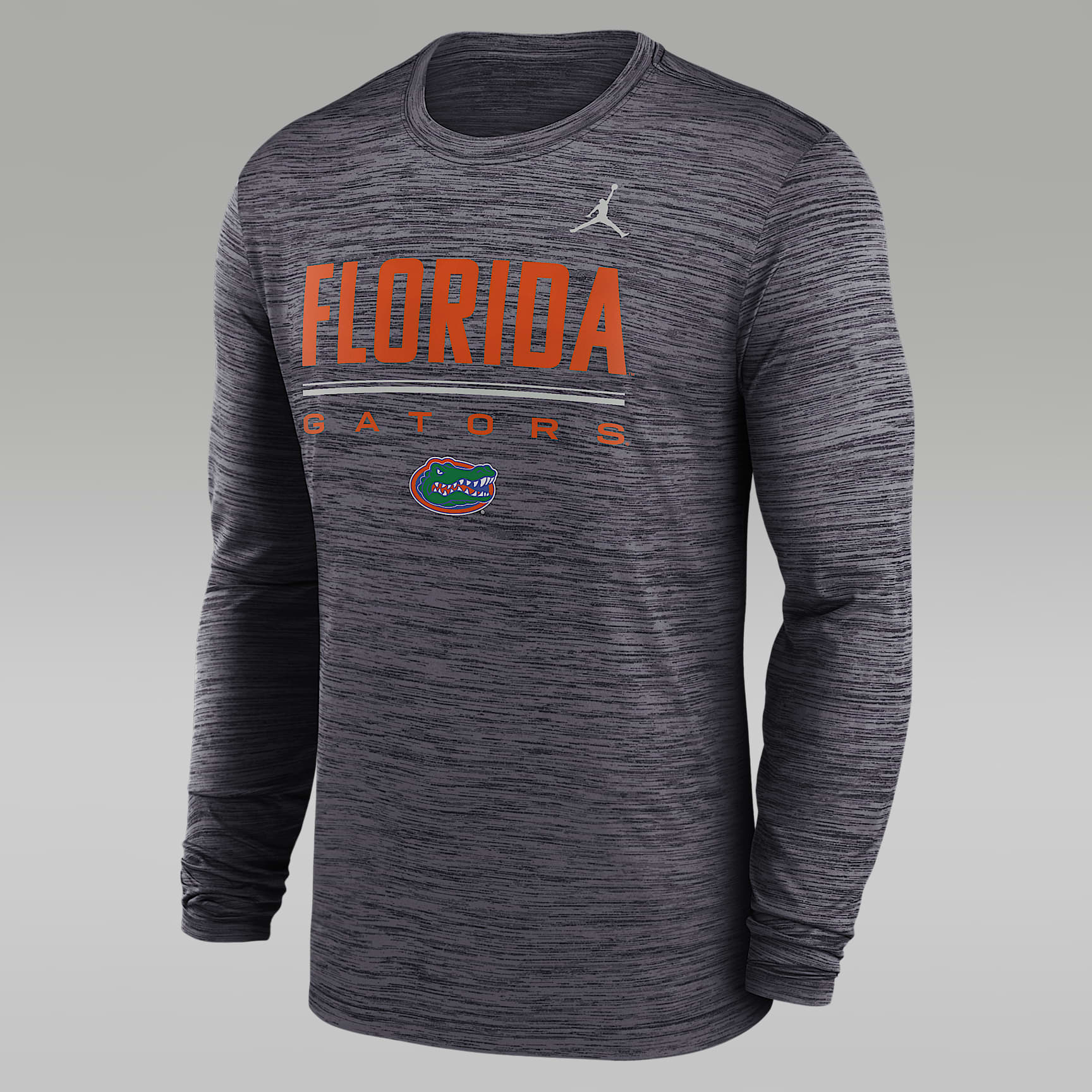 Playera universitaria marca Jordan Dri-FIT para hombre Florida Sideline Velocity
