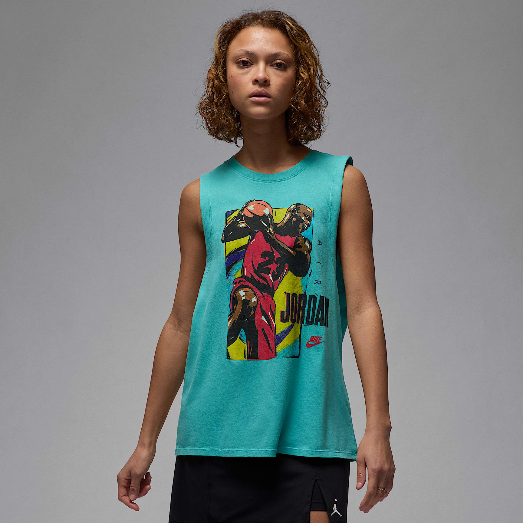 Jordan Women's Sleeveless Graphic T-Shirt