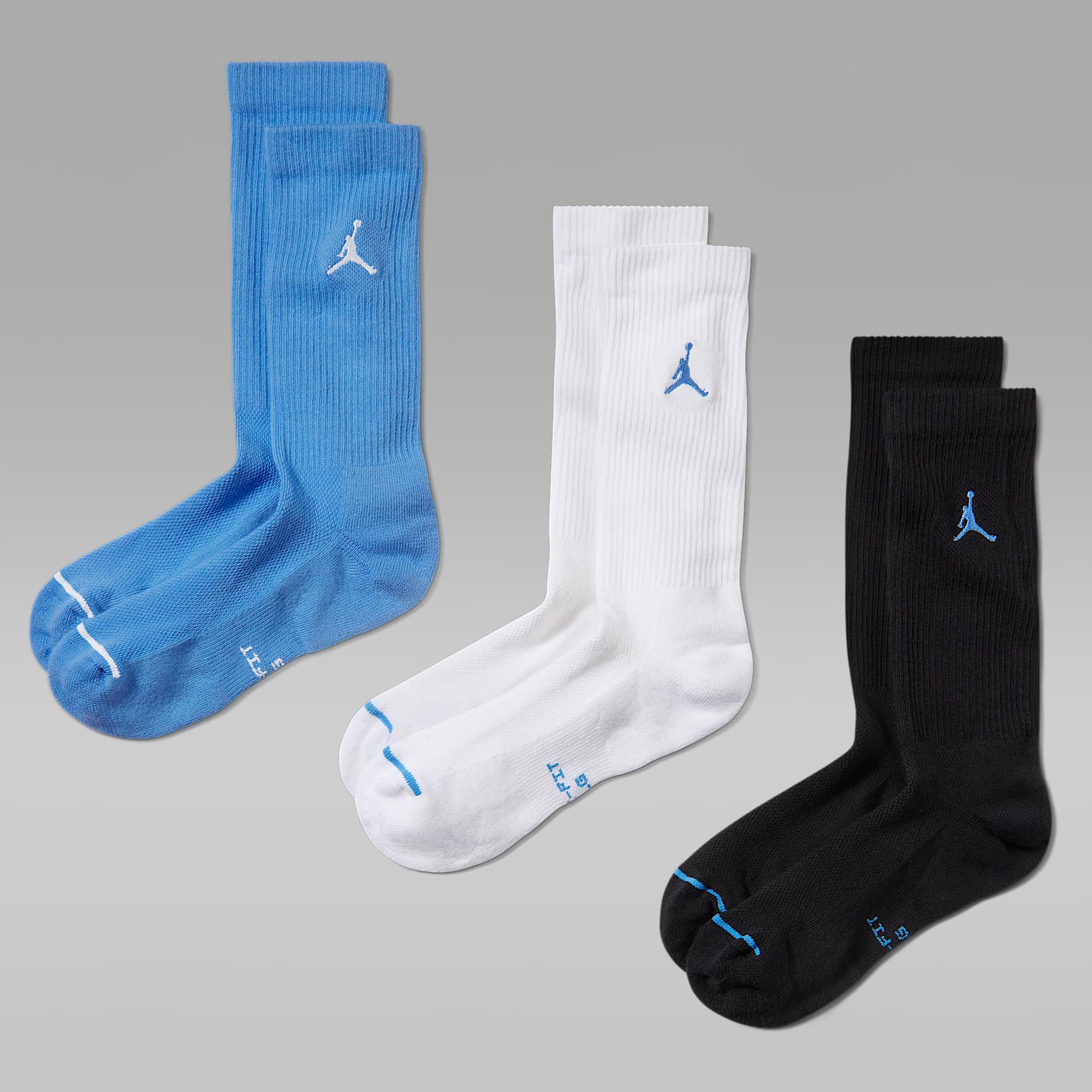 Chaussettes mi-mollet Jordan Everyday (3 paires)