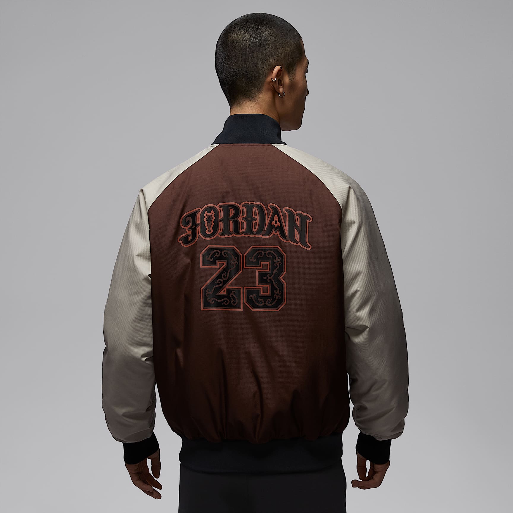 saint michael jordan brand バーシティジャケットL saint michael 