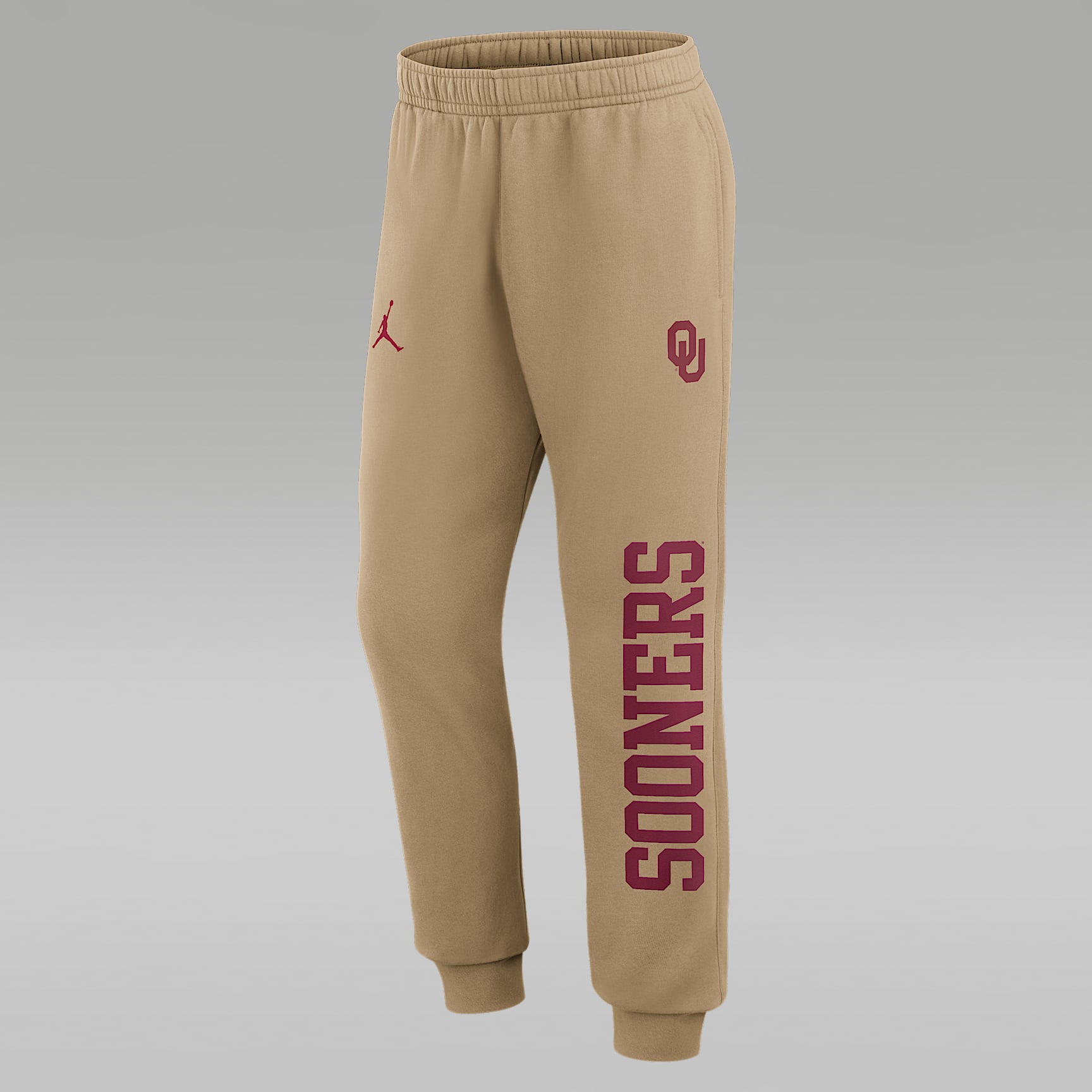 Joggers universitarios marca Jordan para hombre Oklahoma Primetime Club
