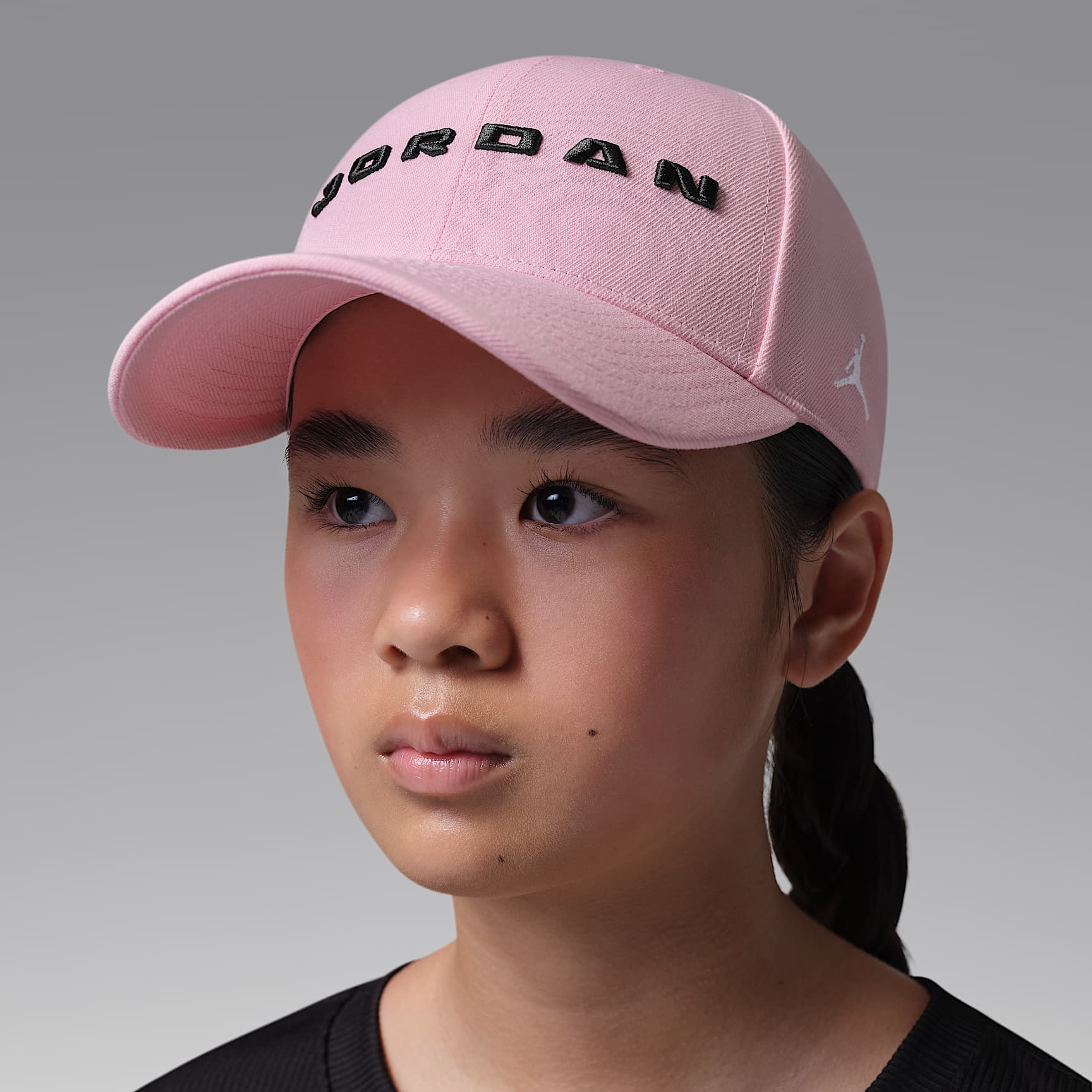 Jordan Older Kids' Structured Strapback Cap