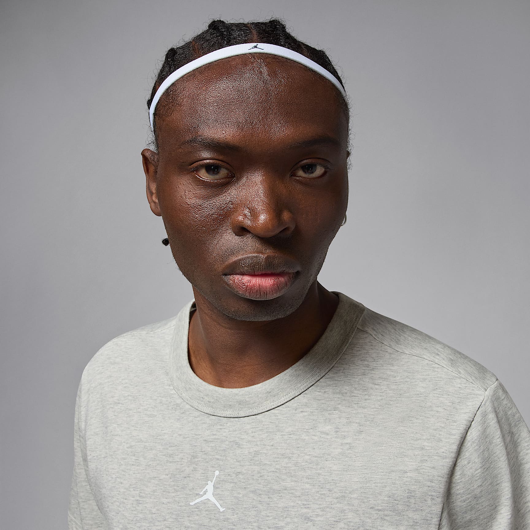 Jordan Sport Printed Headbands (6-Pack)