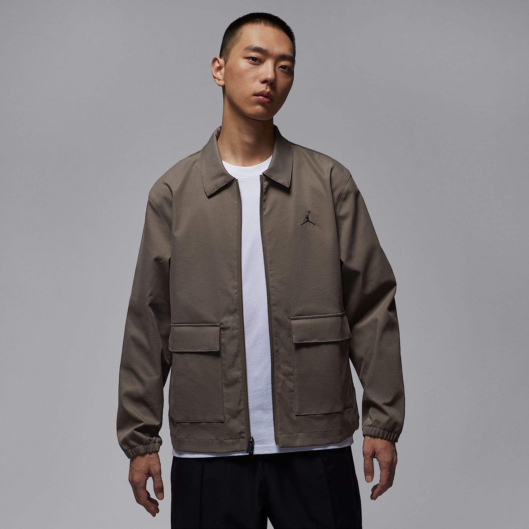 조던 남성 골프 재킷