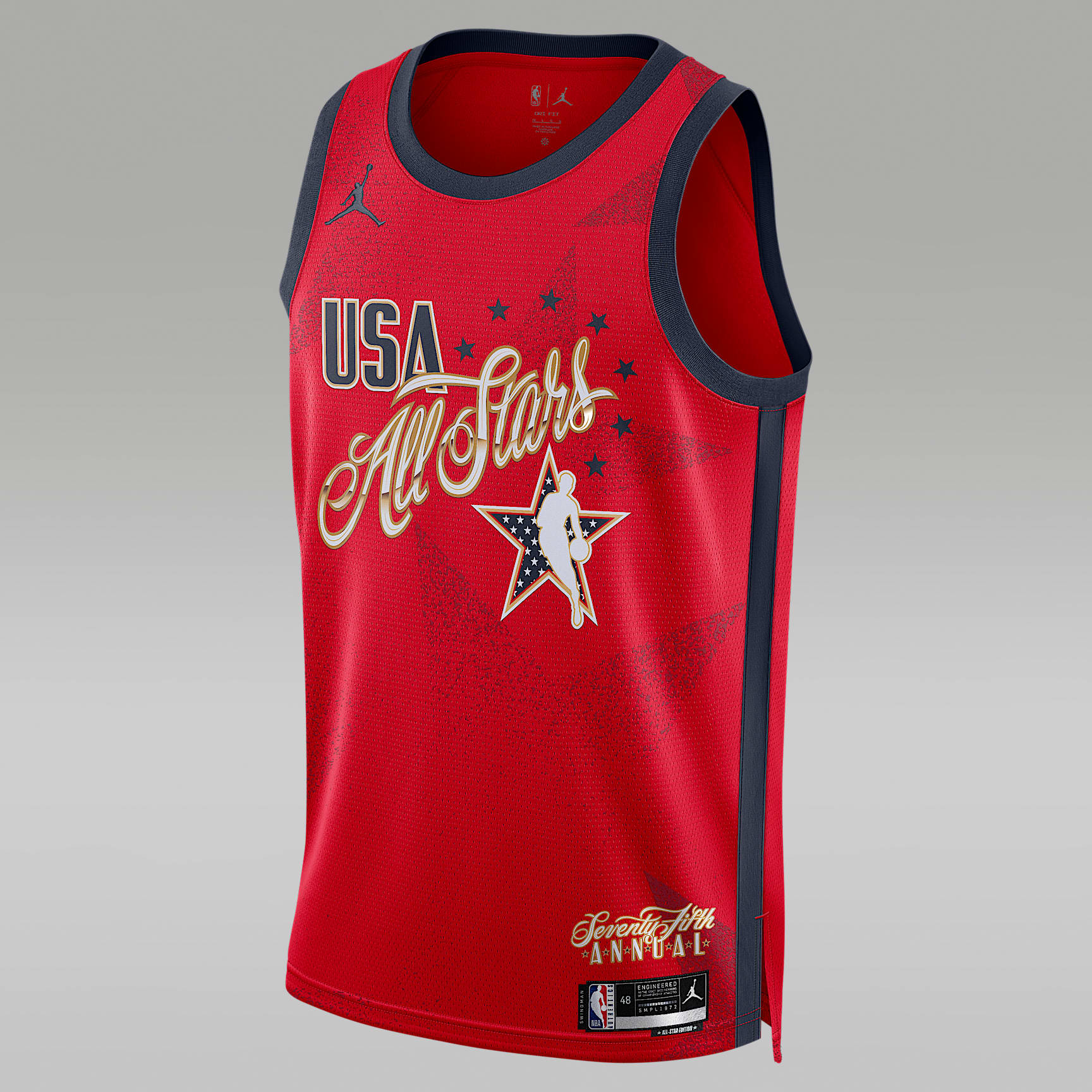 Jersey Nike Dri-FIT de la NBA Swingman para hombre Tyrese Maxey 2026 NBA All-Star Game