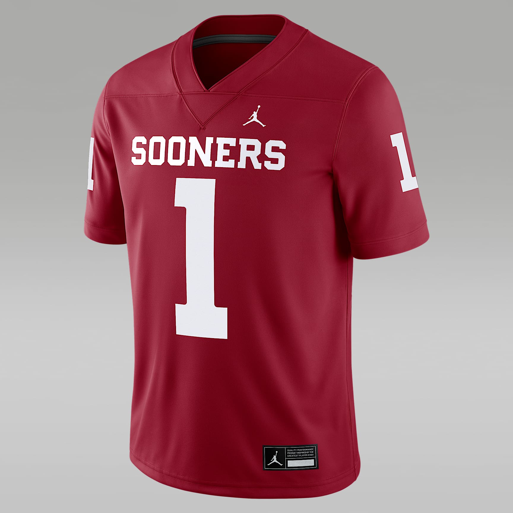 Kyler Murray Oklahoma Men’s Jordan Brand Dri-FIT College Game Jersey