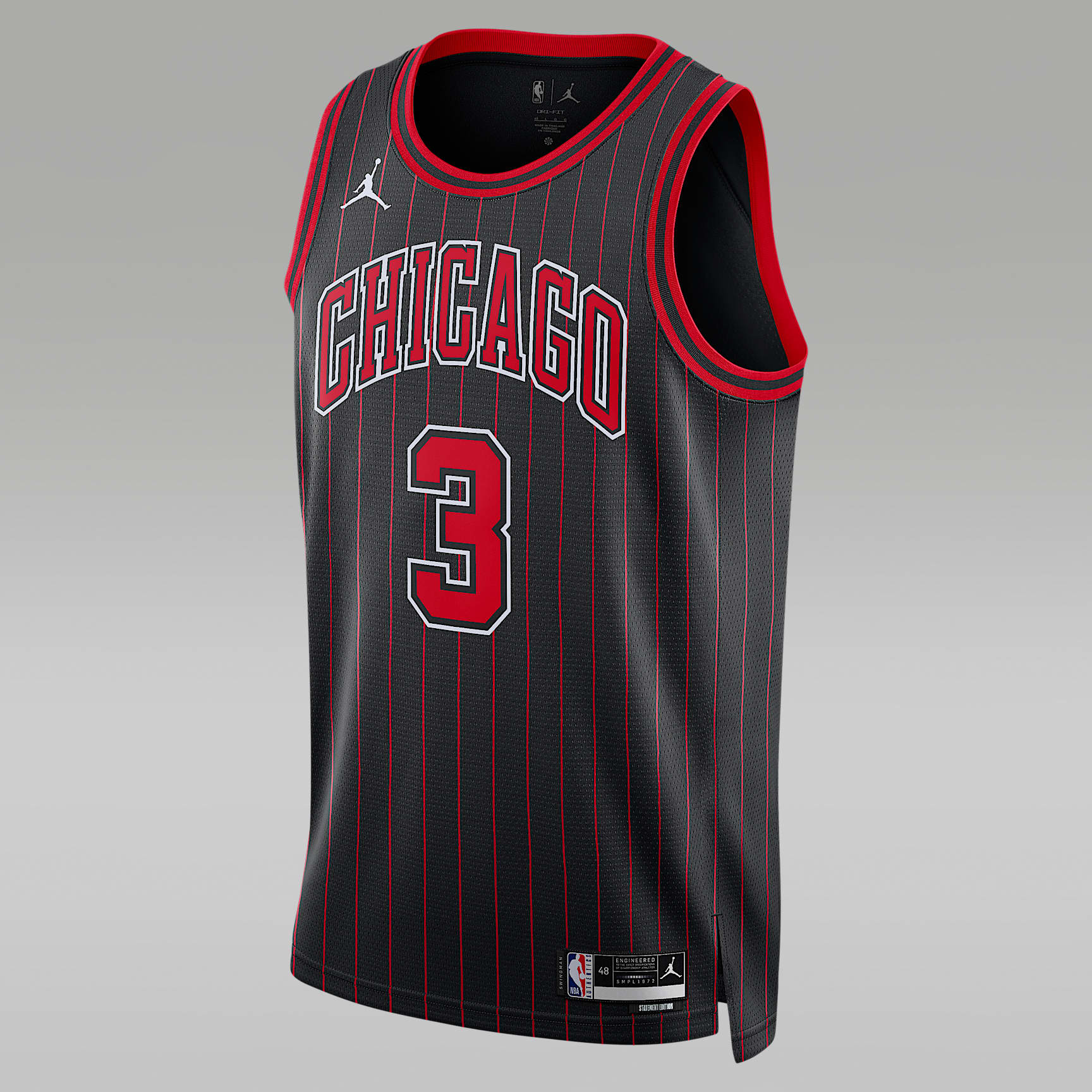 Chicago Bulls 2025/26 Statement Edition Men's Nike Dri-FIT NBA Swingman Jersey