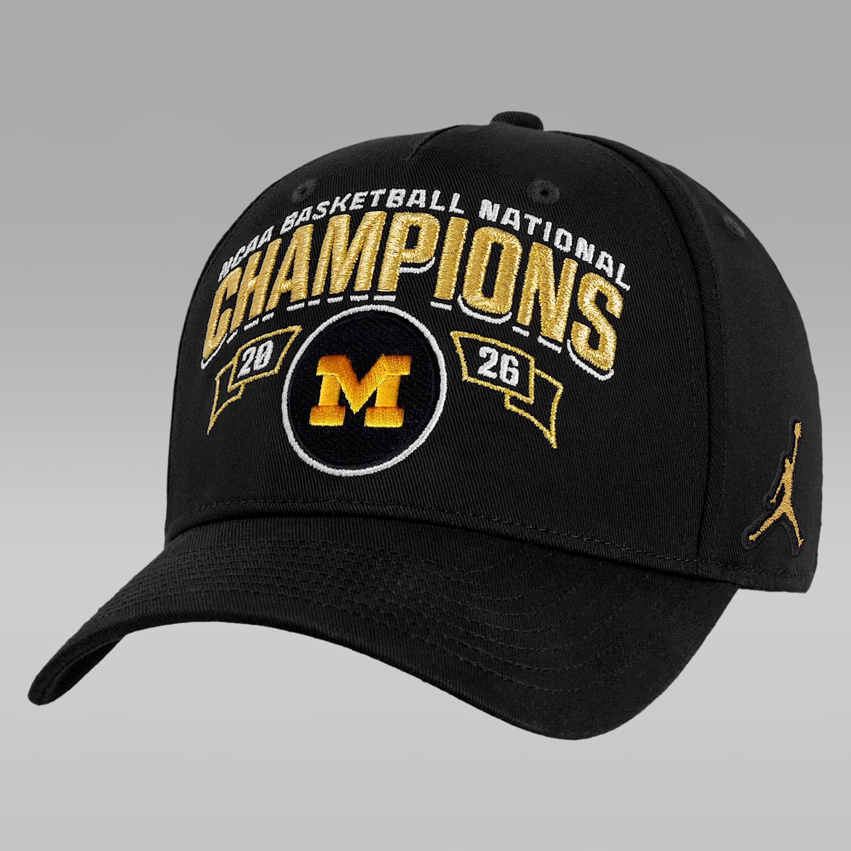 Michigan (Women's Team) Men's Jordan College Rise Cap