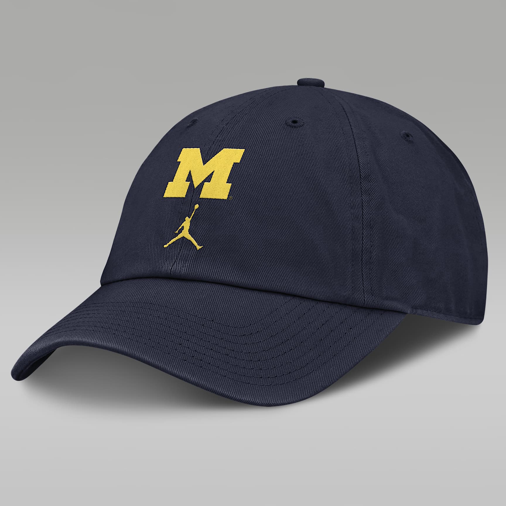 Michigan Primetime Club Men's Jordan Brand College Adjustable Hat