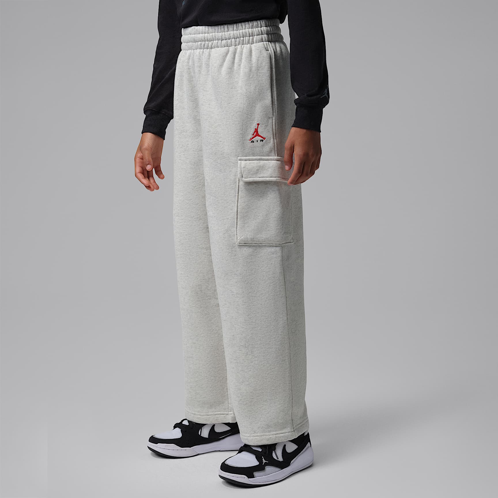 Jordan Brooklyn Fleece Older Kids' Cargo Trousers