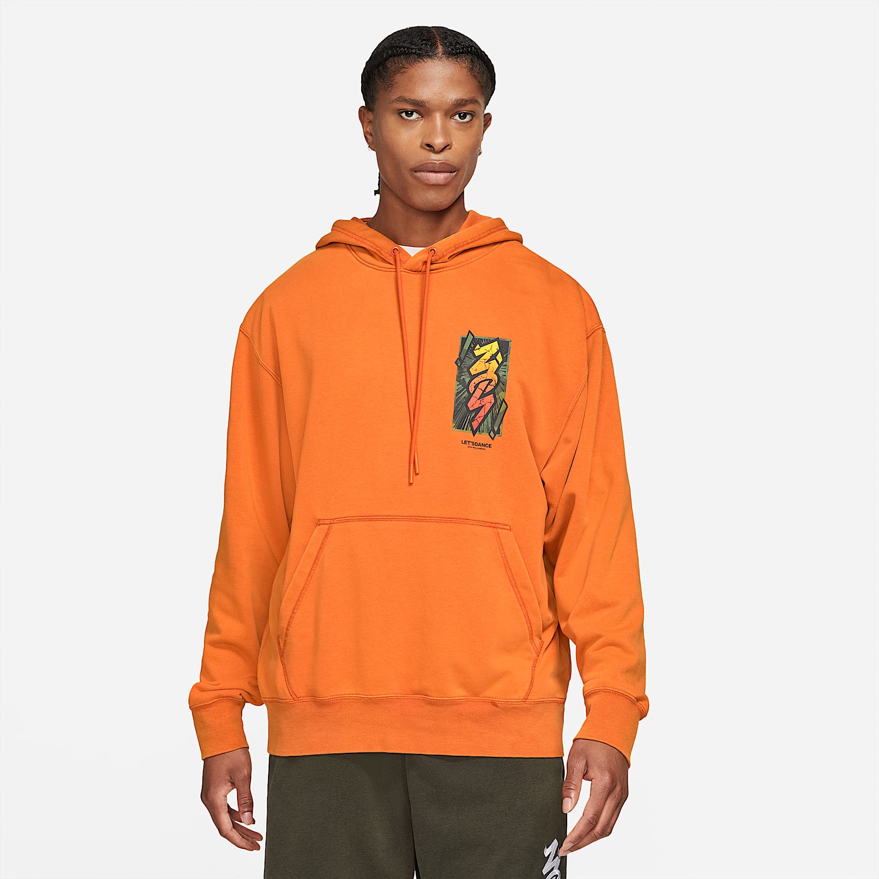 Sudadera con gorro de alto rendimiento para hombre Jordan Dri-FIT Zion