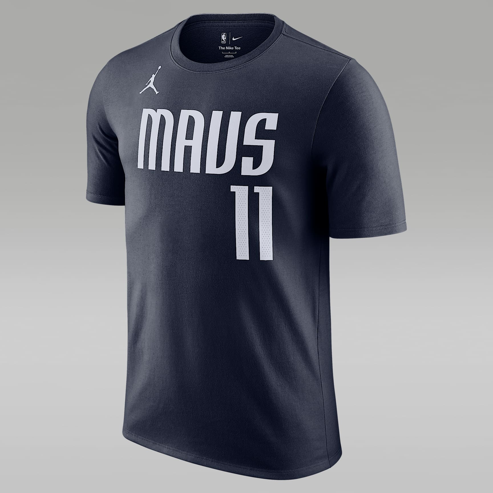 Dallas Mavericks Statement Edition Men's Jordan NBA T-Shirt