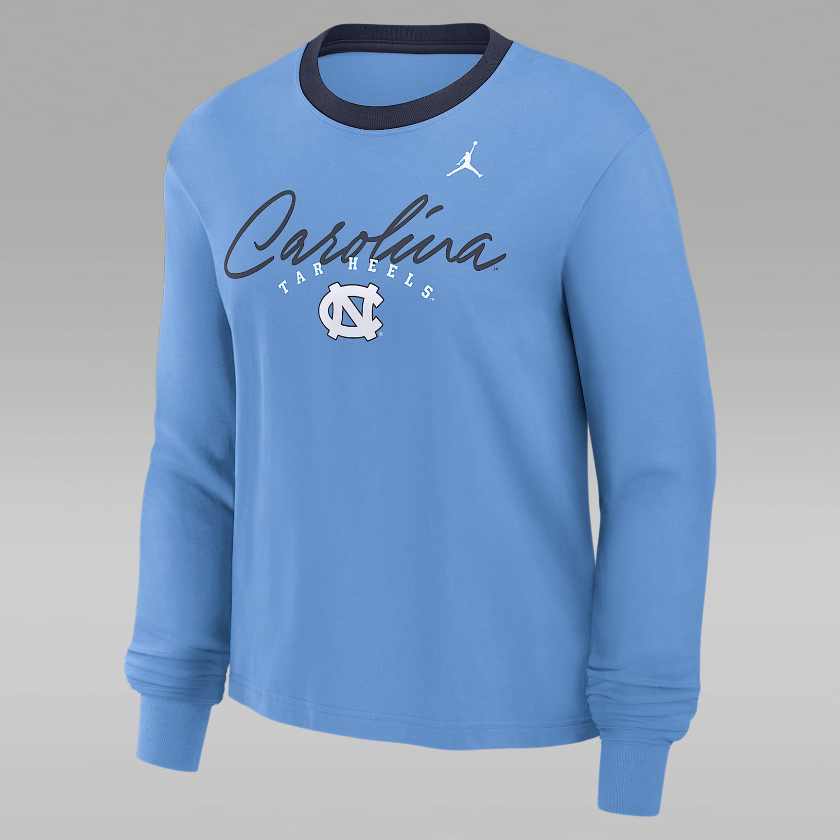 North Carolina Legacy Women's Jordan Brand College Long-Sleeve T-Shirt