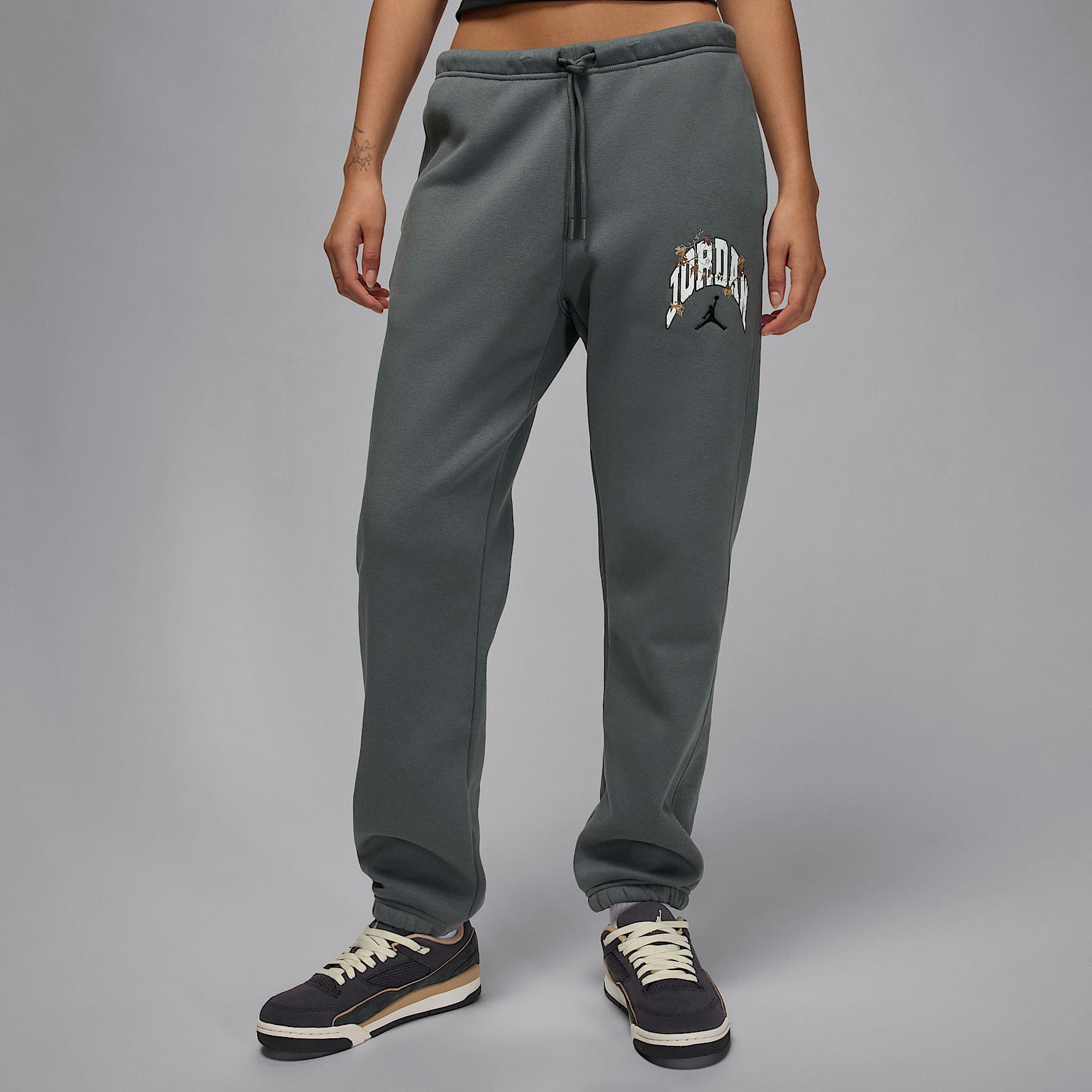 Jordan Brooklyn - Pantalons de teixit Fleece Realtree - Dona