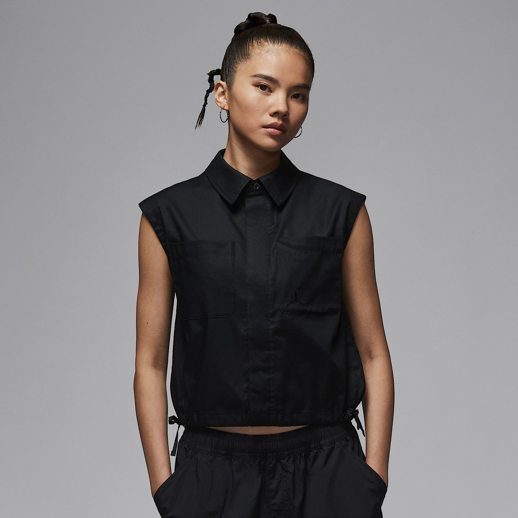 Jordan Poolside Women's Sleeveless Woven Top