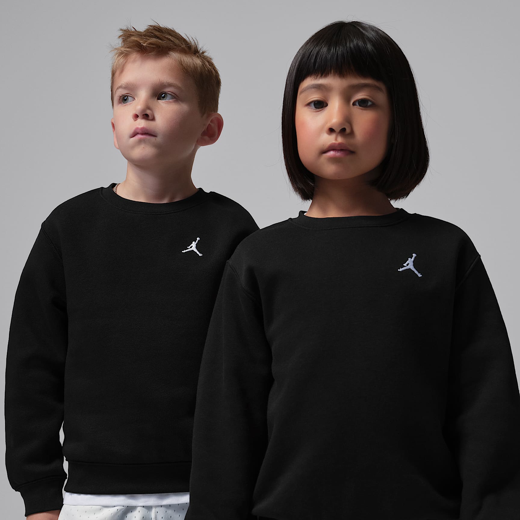 Jordan Brooklyn Fleece Little Kids' Crew