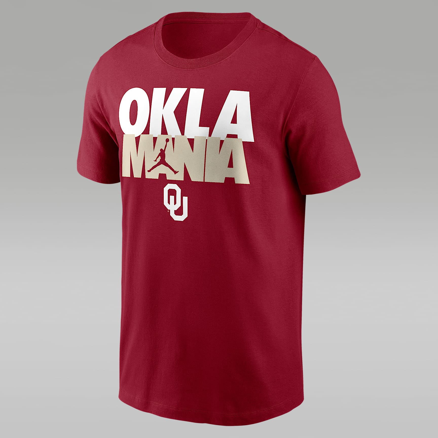 Oklahoma Campus Local Madness Men's Jordan Brand College T-Shirt