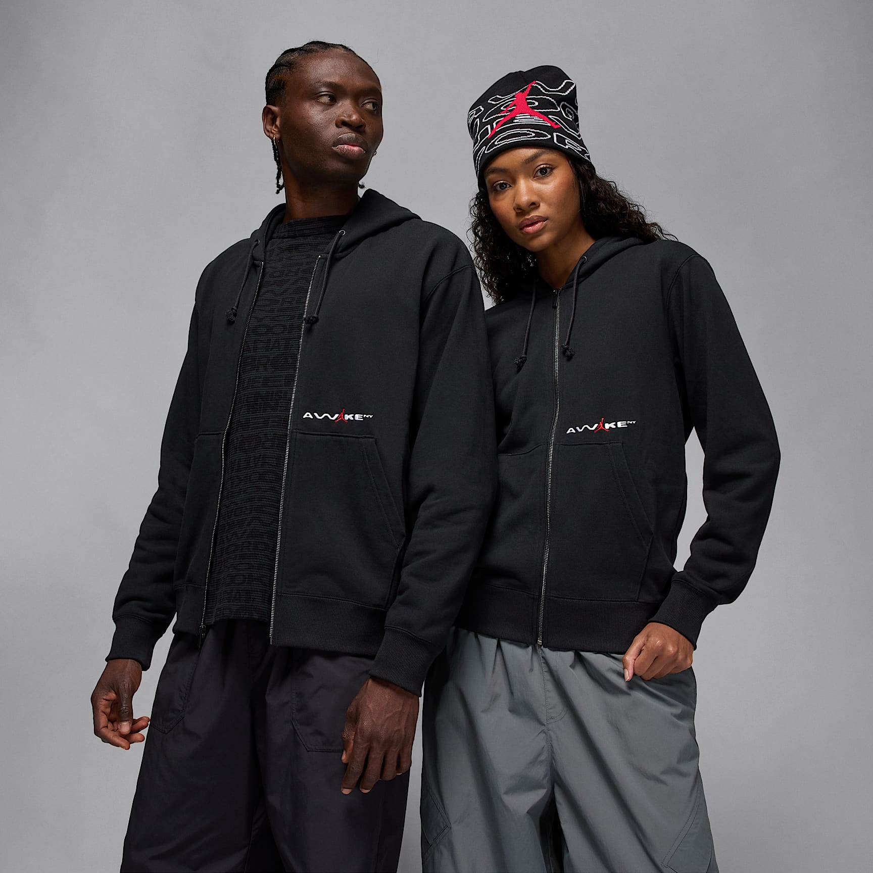 Jordan x Awake NY Men's Full-Zip Fleece Hoodie