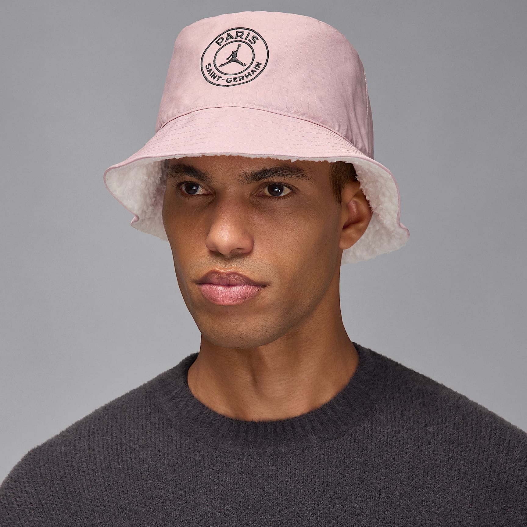 Paris Saint-Germain Apex Sherpa-Lined Bucket Hat