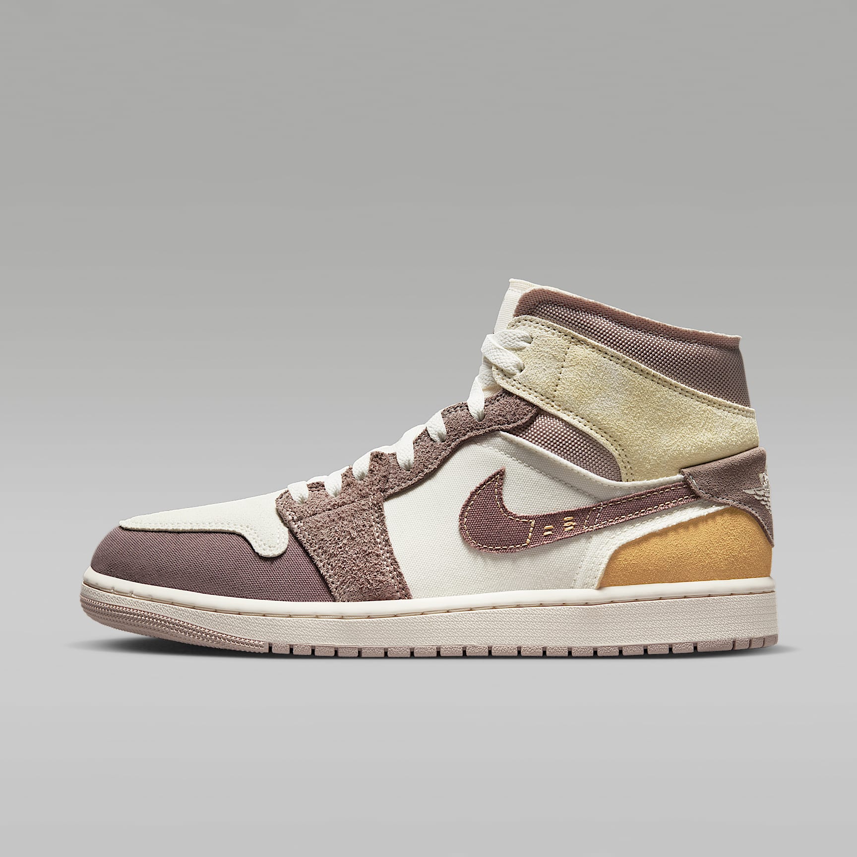 Air Jordan 1 Mid SE Craft Men's Shoes