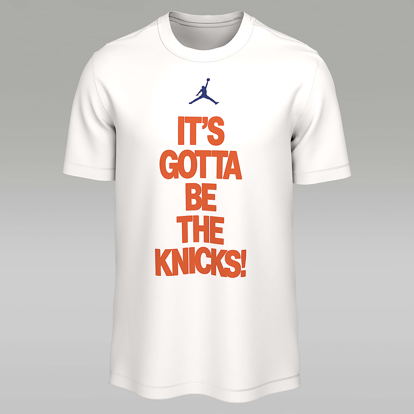 Playera Jordan para hombre "It's Gotta Be The Knicks" 2025-26 NBA Championship Tee