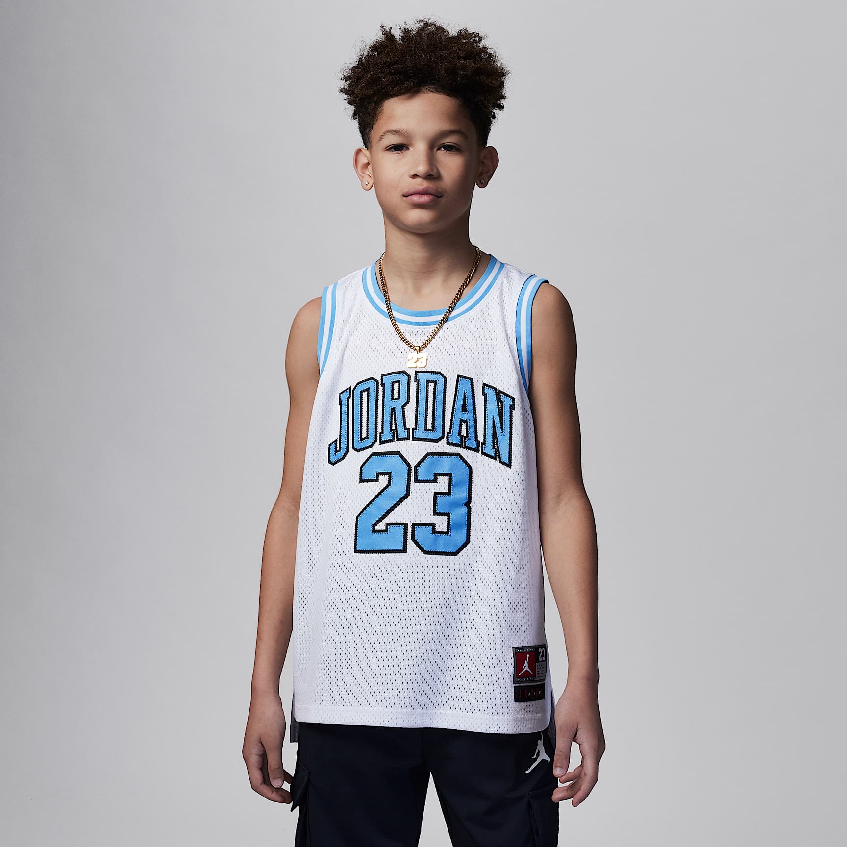 Jordan 23 Jersey Oberteil für ältere Kinder