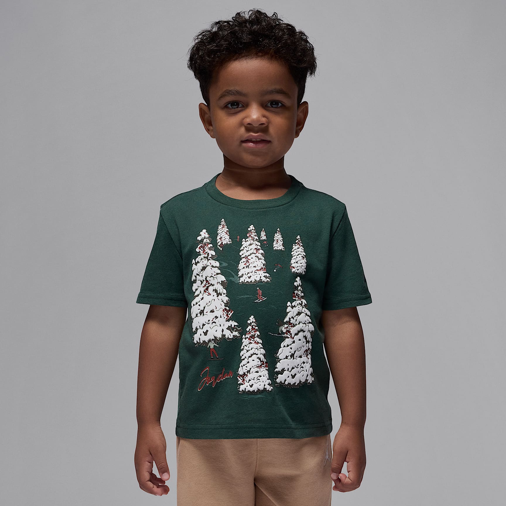 Playera Winterland infantil Jordan