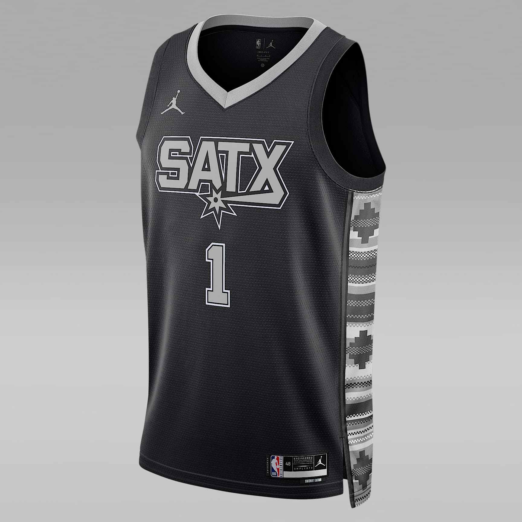 San Antonio Spurs Statement Edition Men's Jordan Dri-FIT NBA Swingman Jersey