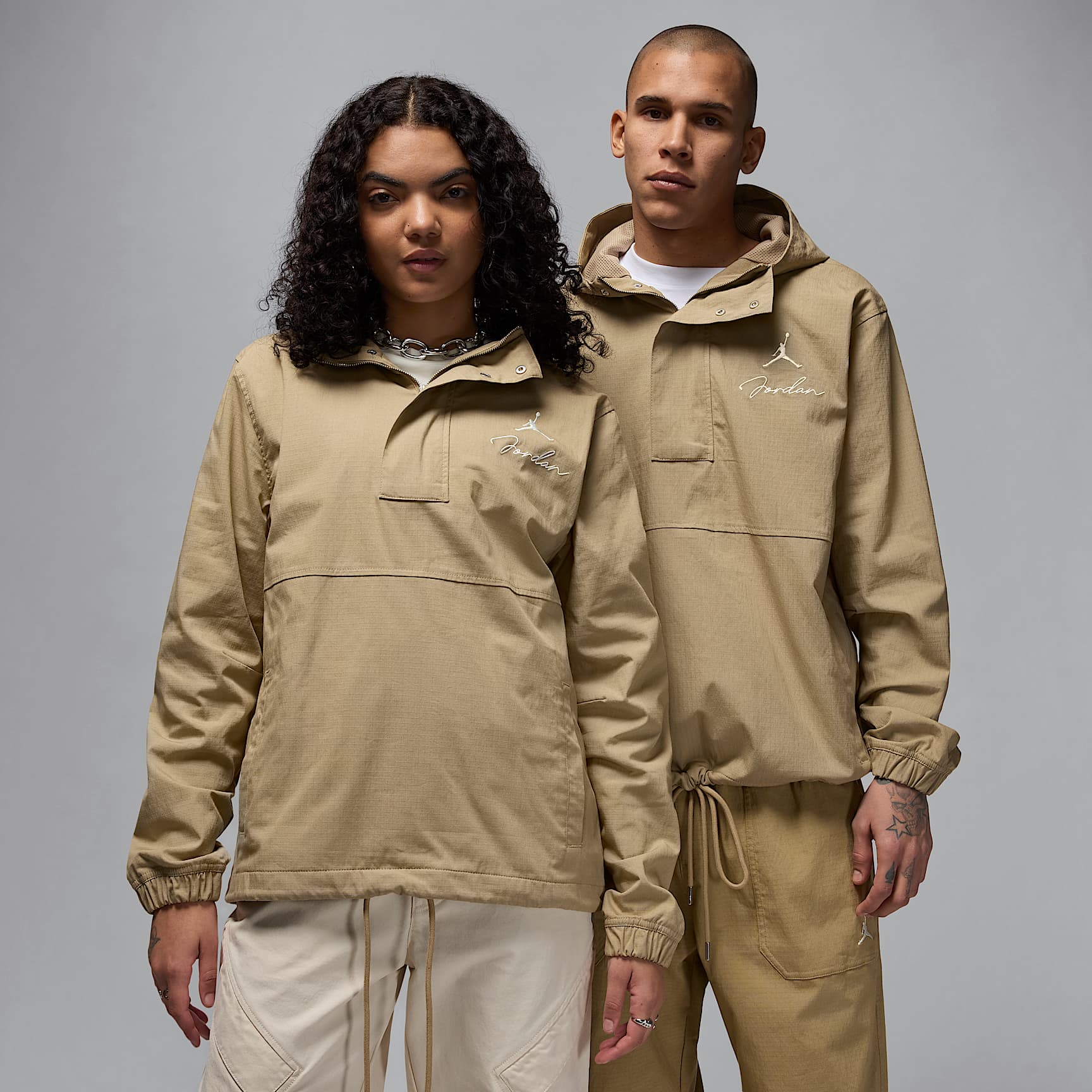 Chamarra tipo anorak para hombre Jordan MVP