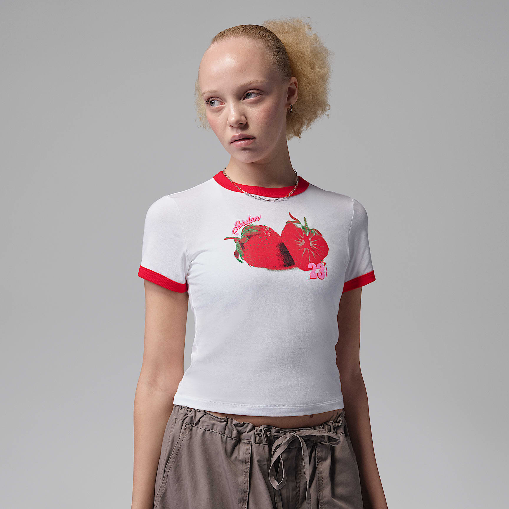 Jordan Women's Ringer T-Shirt