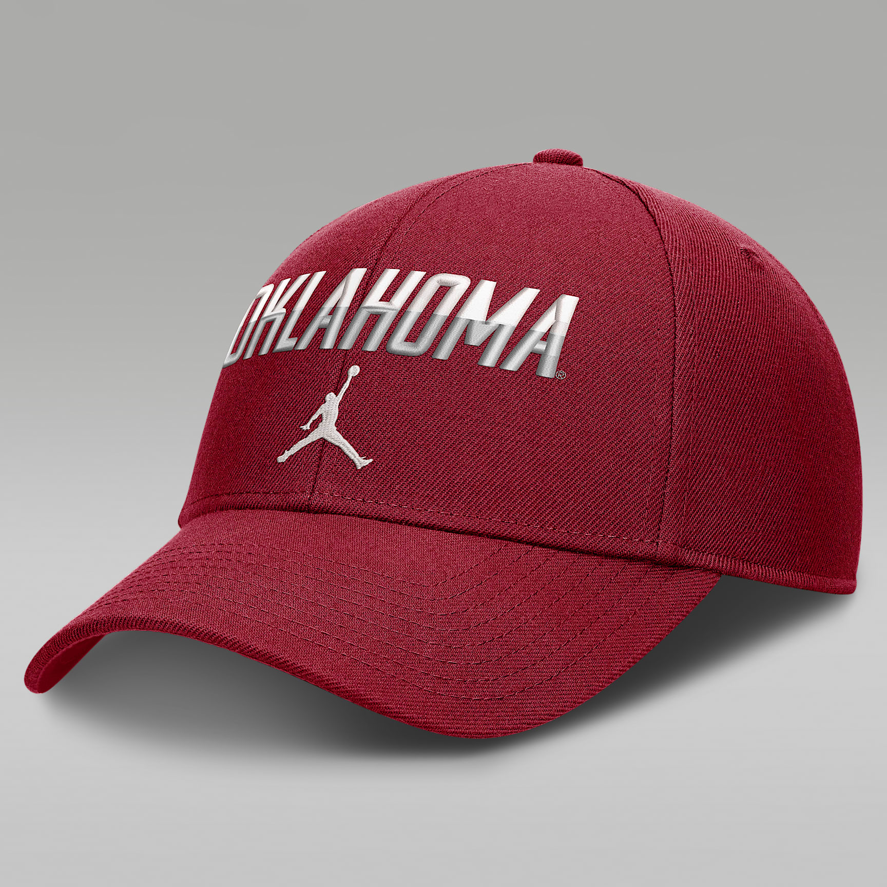 Oklahoma Sideline Rise Gameday Men's Jordan Brand Dri-FIT College Trucker Adjustable Hat