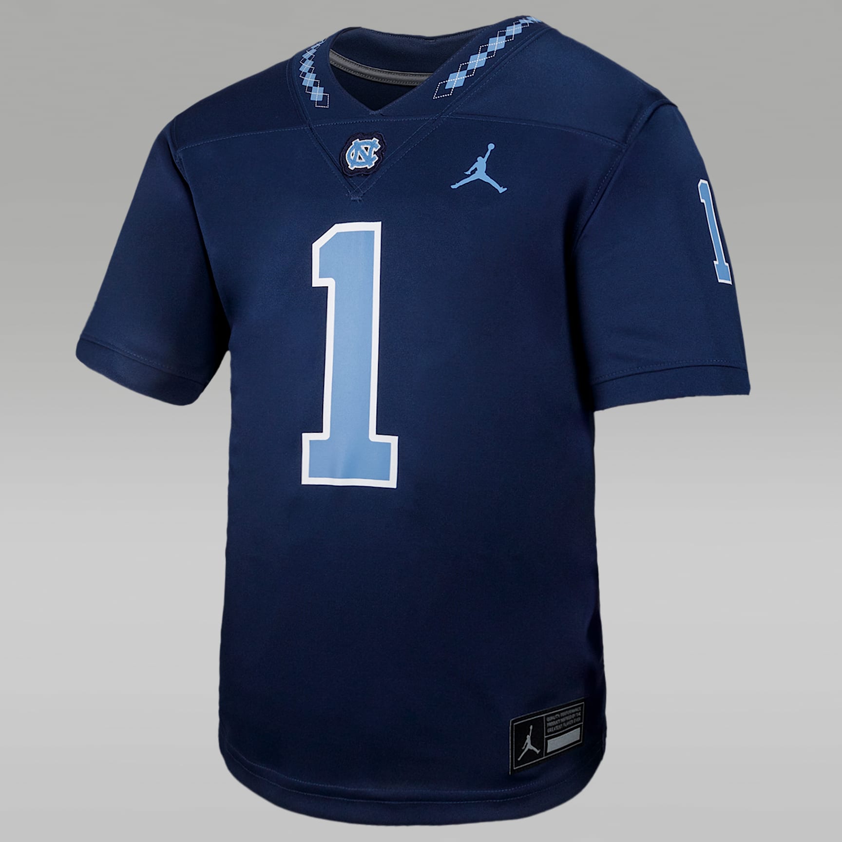 North Carolina Big Kid's Nike College Untouchable Game Jersey