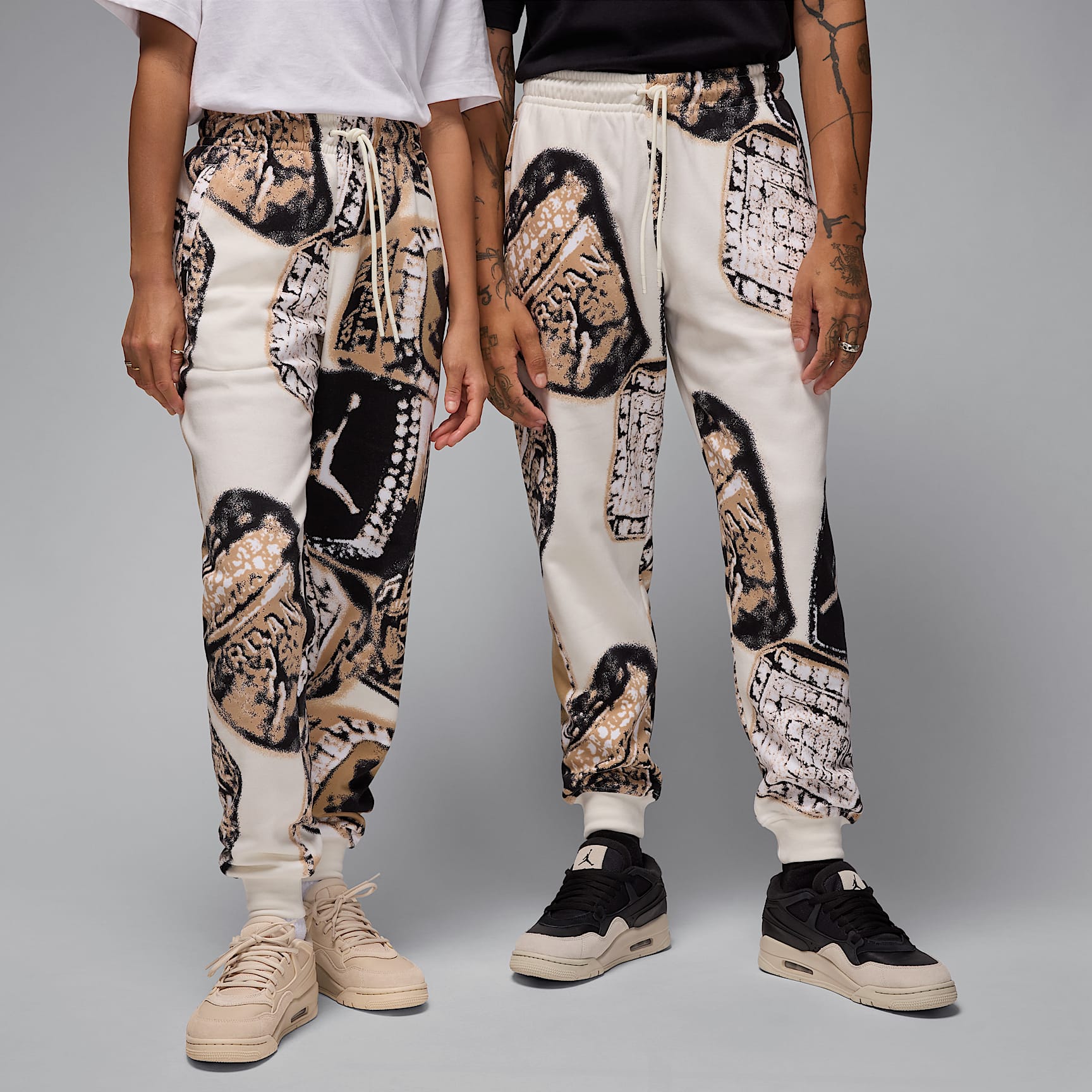 Pants de tejido Fleece estampados para hombre Jordan MVP