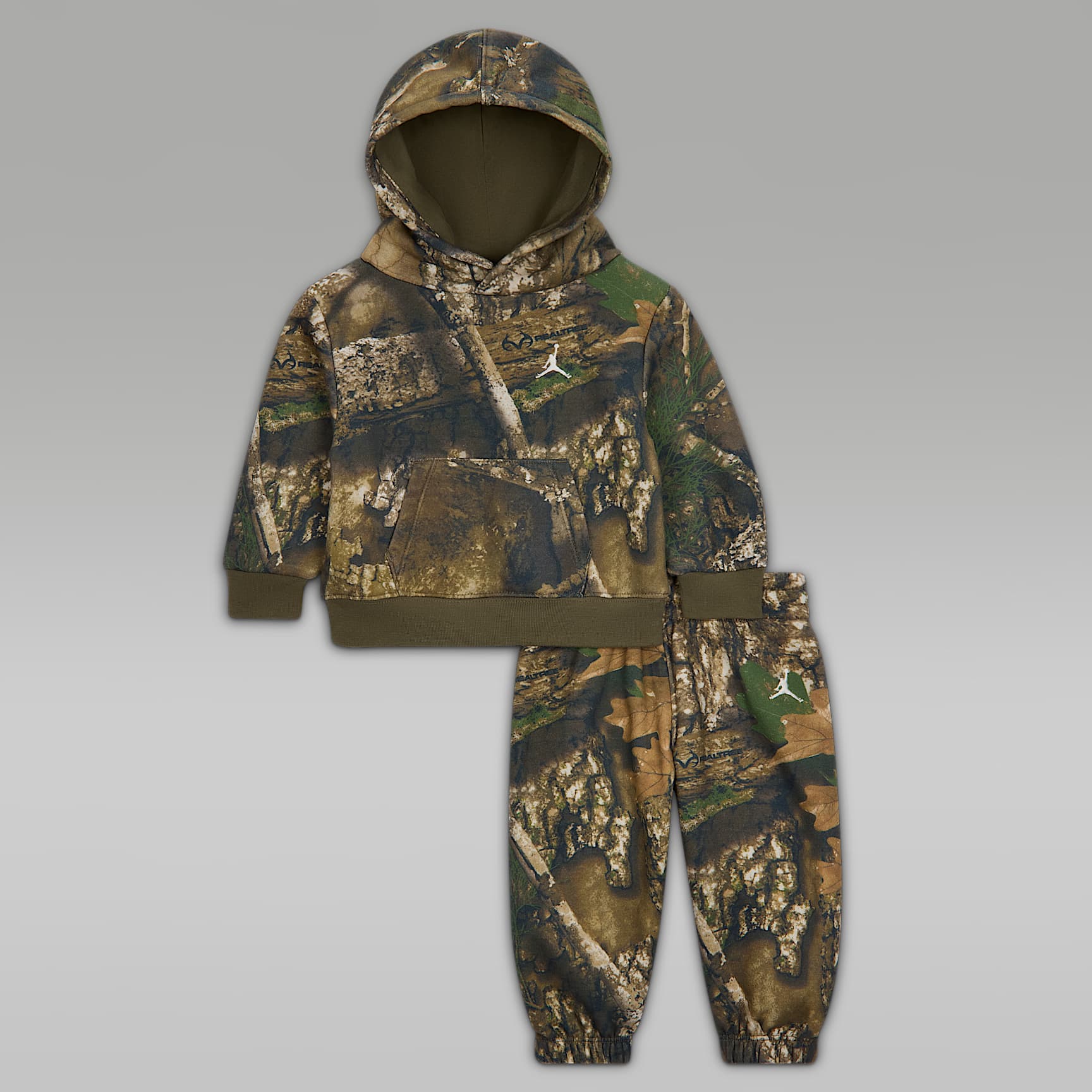Jordan MVP Baby Realtree 2-Piece Hoodie Set