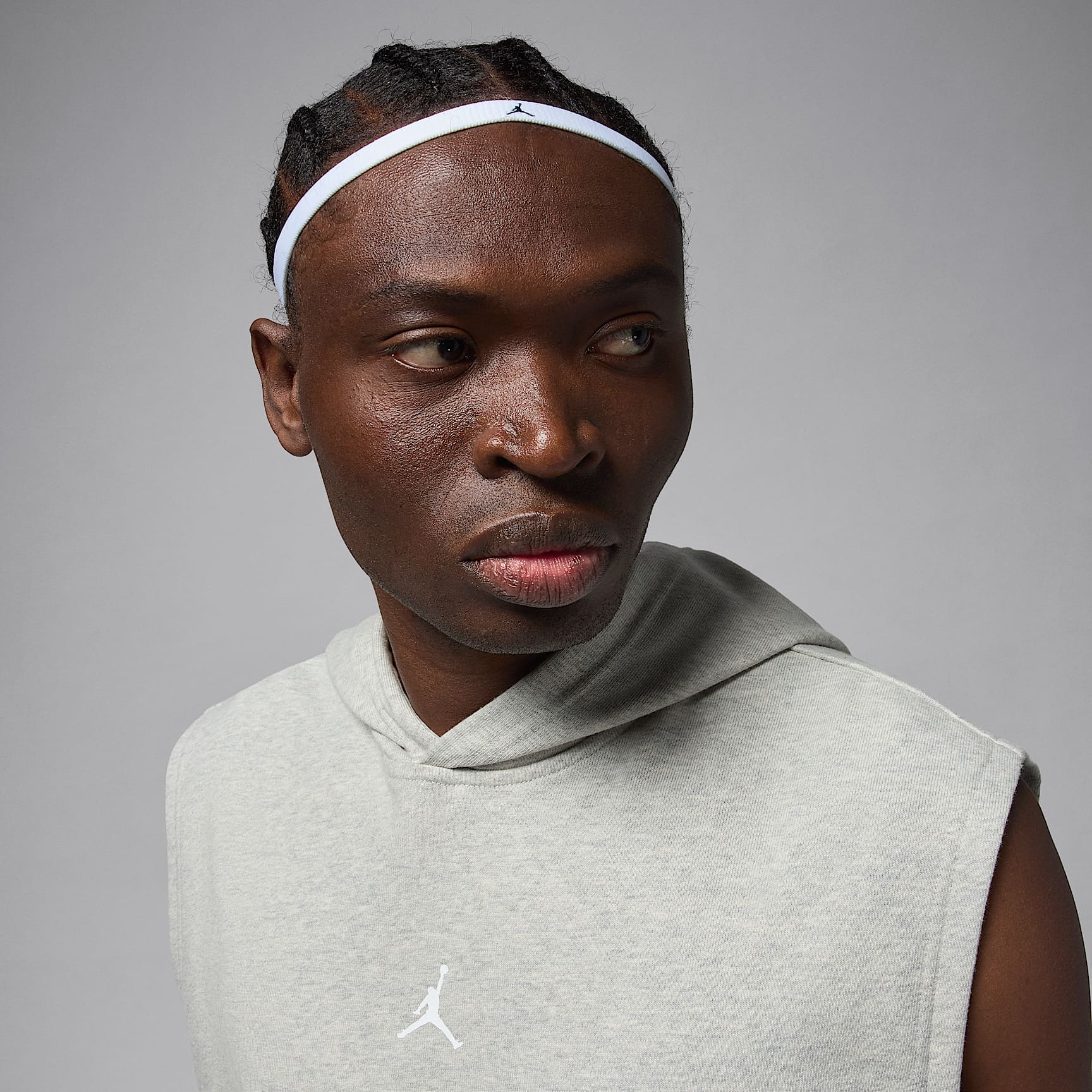 Jordan Sport Cintas para el pelo con estampado (paquete de 6)