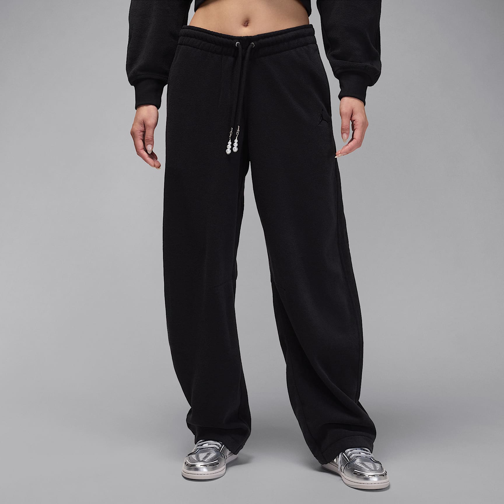 조던 플라이트 여성 플리스 팬츠