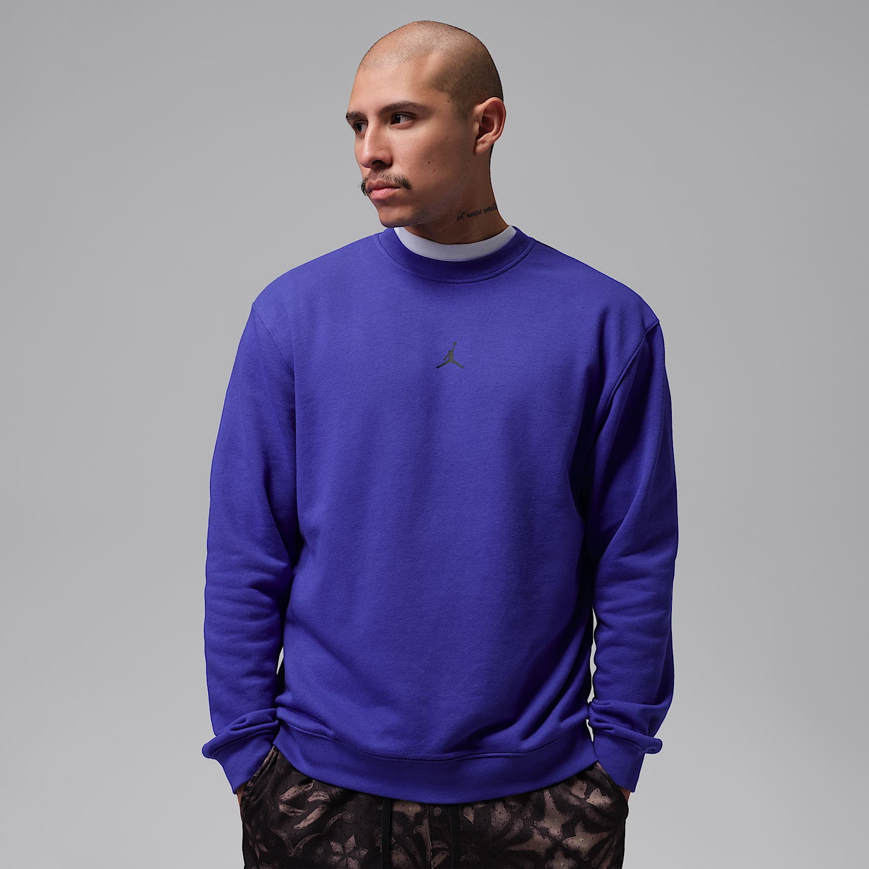 Jordan Sport Crossover Men's Dri-FIT Crew-Neck Sweatshirt