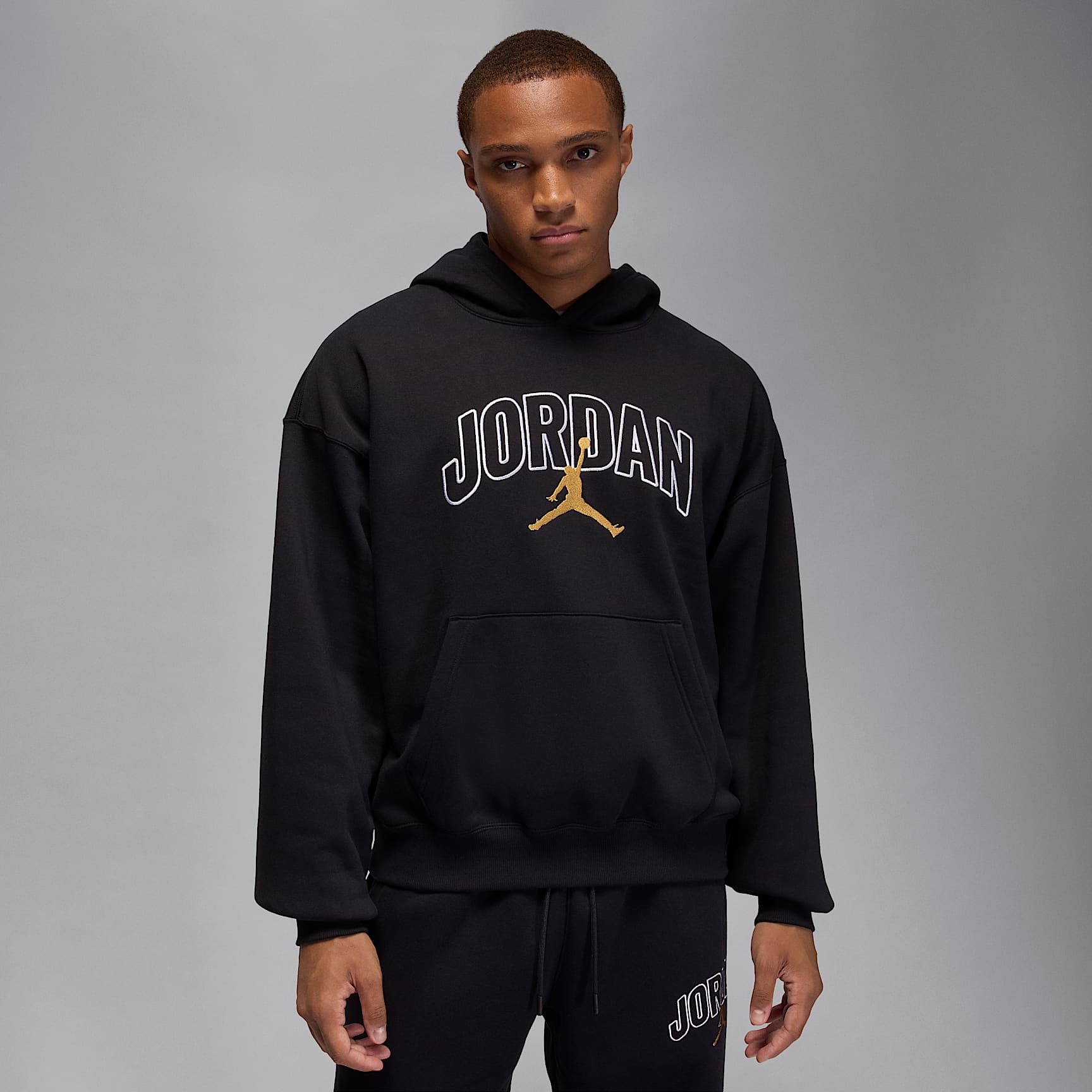 Jordan Brooklyn Fleece Men's Oversized Pullover Hoodie