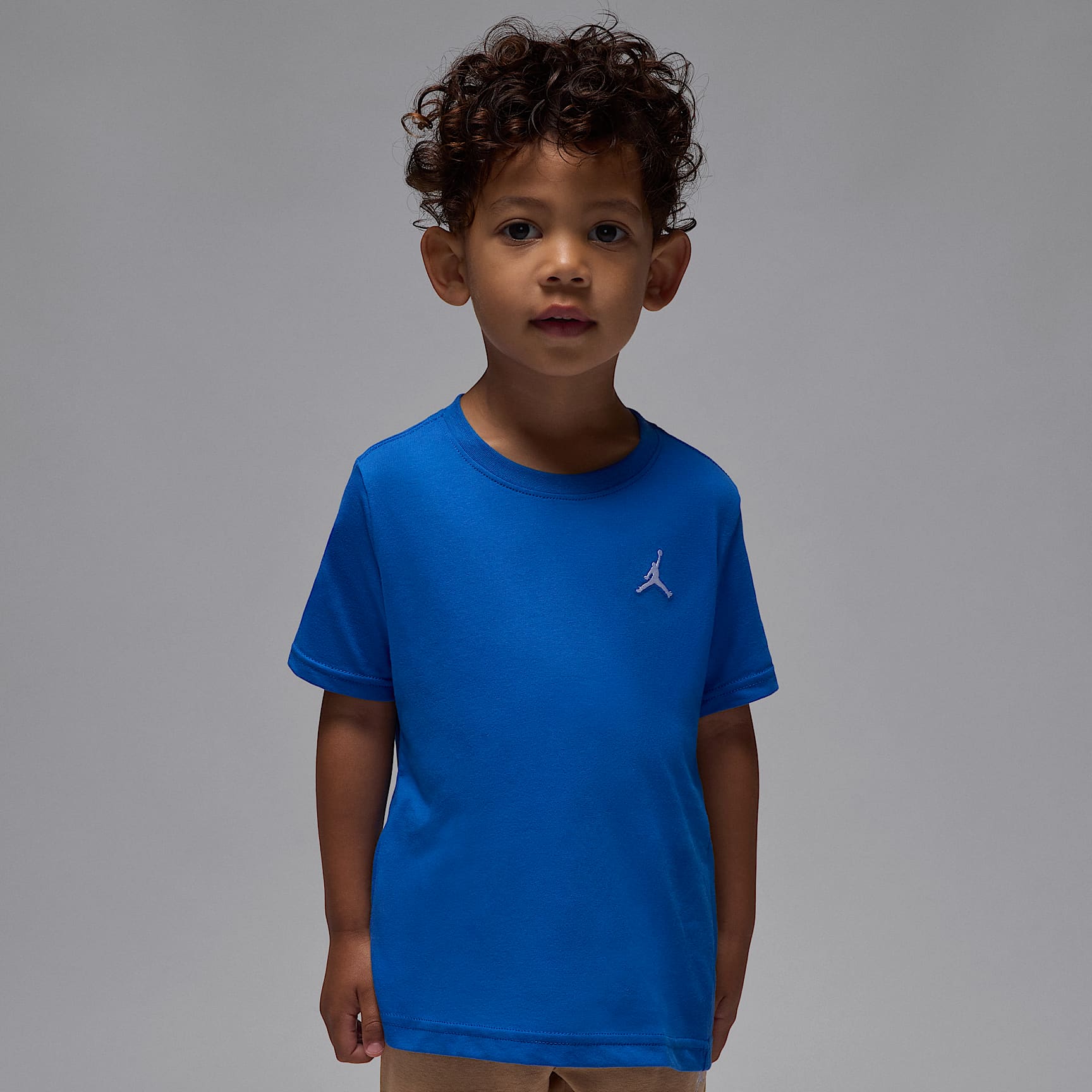 Jordan Little Kids' Jumpman Air Embroidered T-Shirt