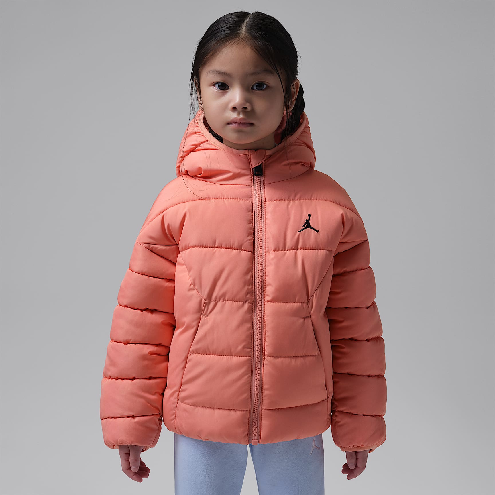 Jordan Brooklyn Puffer-Jacke (jüngere Kinder)