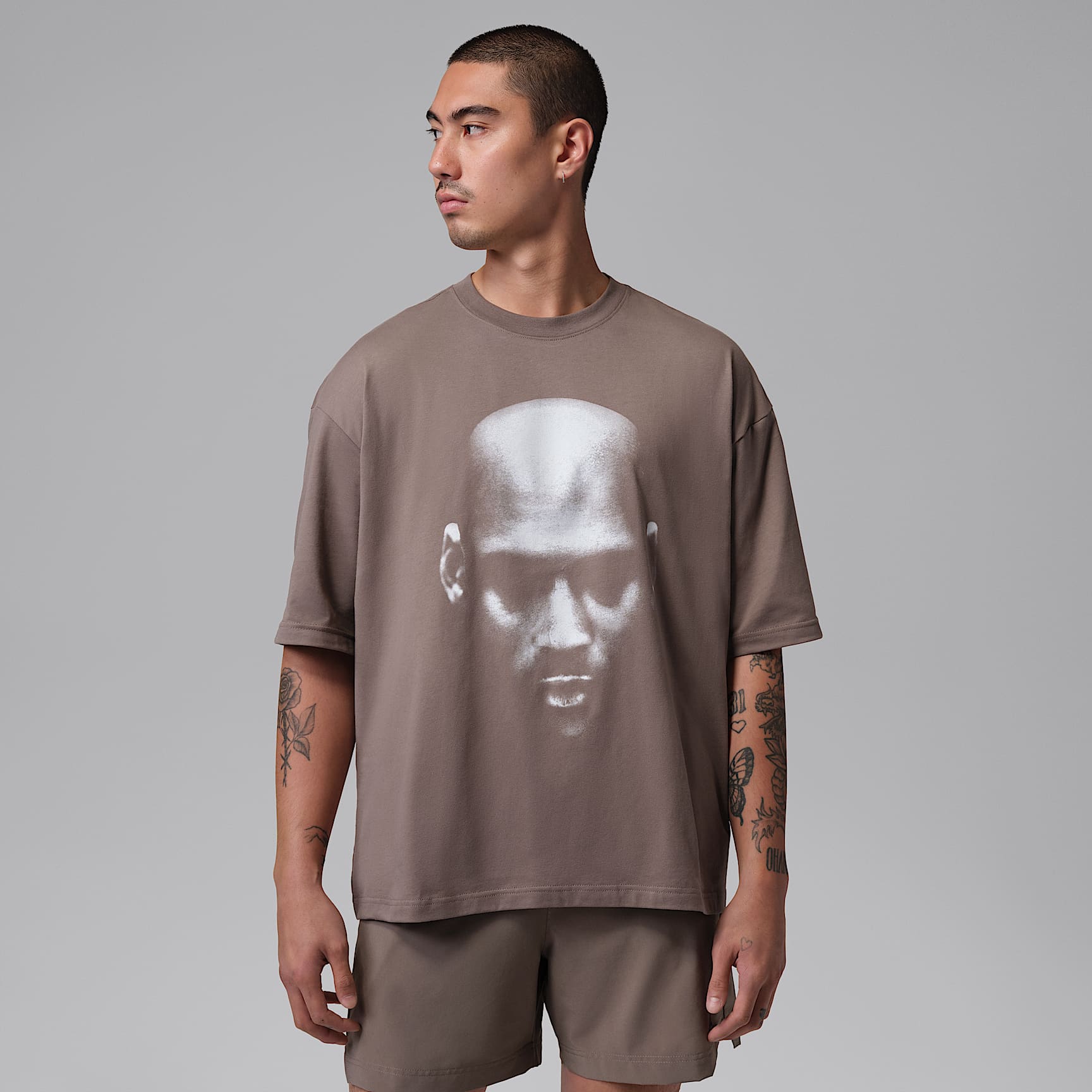 Jordan Dri-FIT Sport T-skjorte med trykk til herre