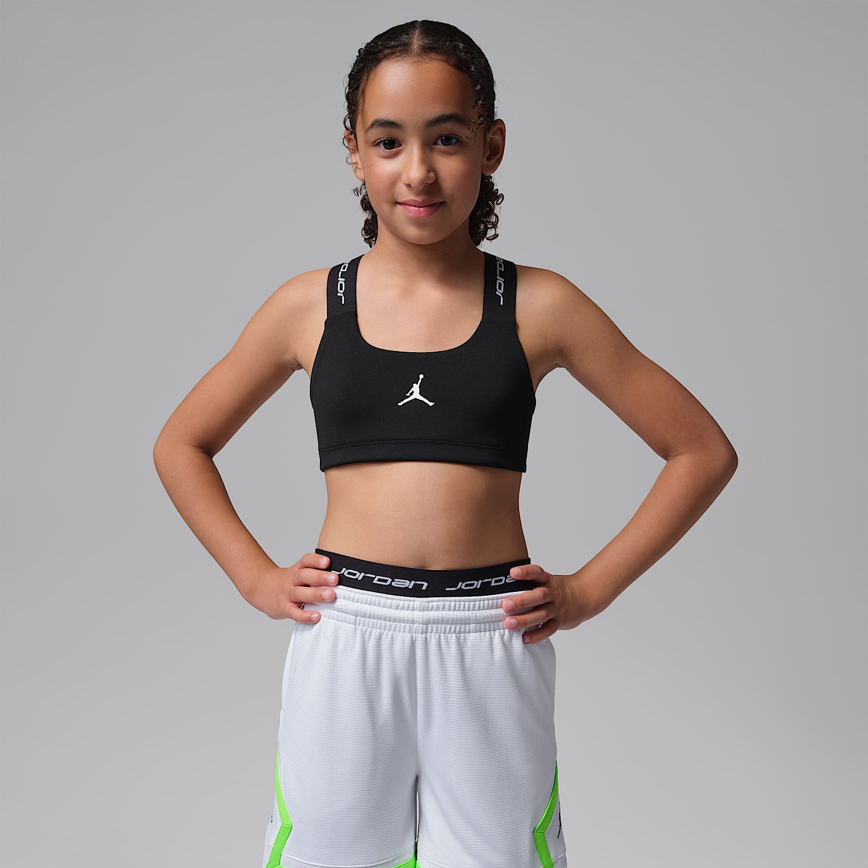 Jordan Big Kids' Dri-FIT Sports Bra